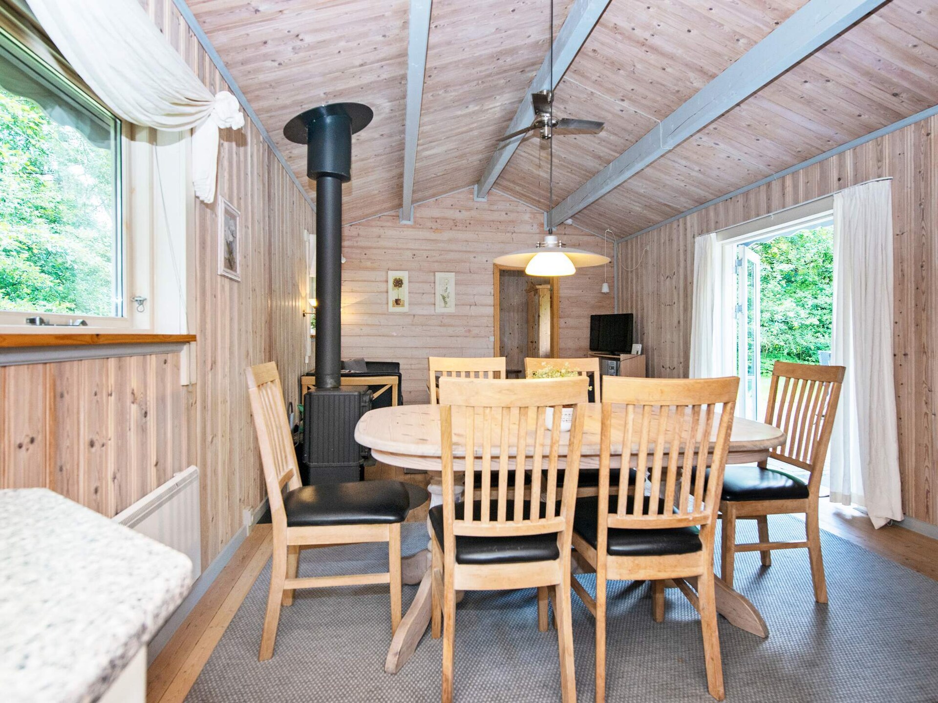 Vrijstaand vakantiehuis in Silkeborg met golfbaan en vismeer op loopafstand - foto 6