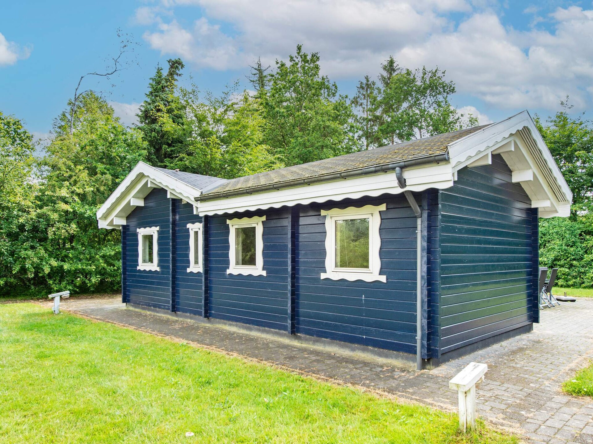 Vrijstaand vakantiehuis in Silkeborg met golfbaan en vismeer op loopafstand - foto 16