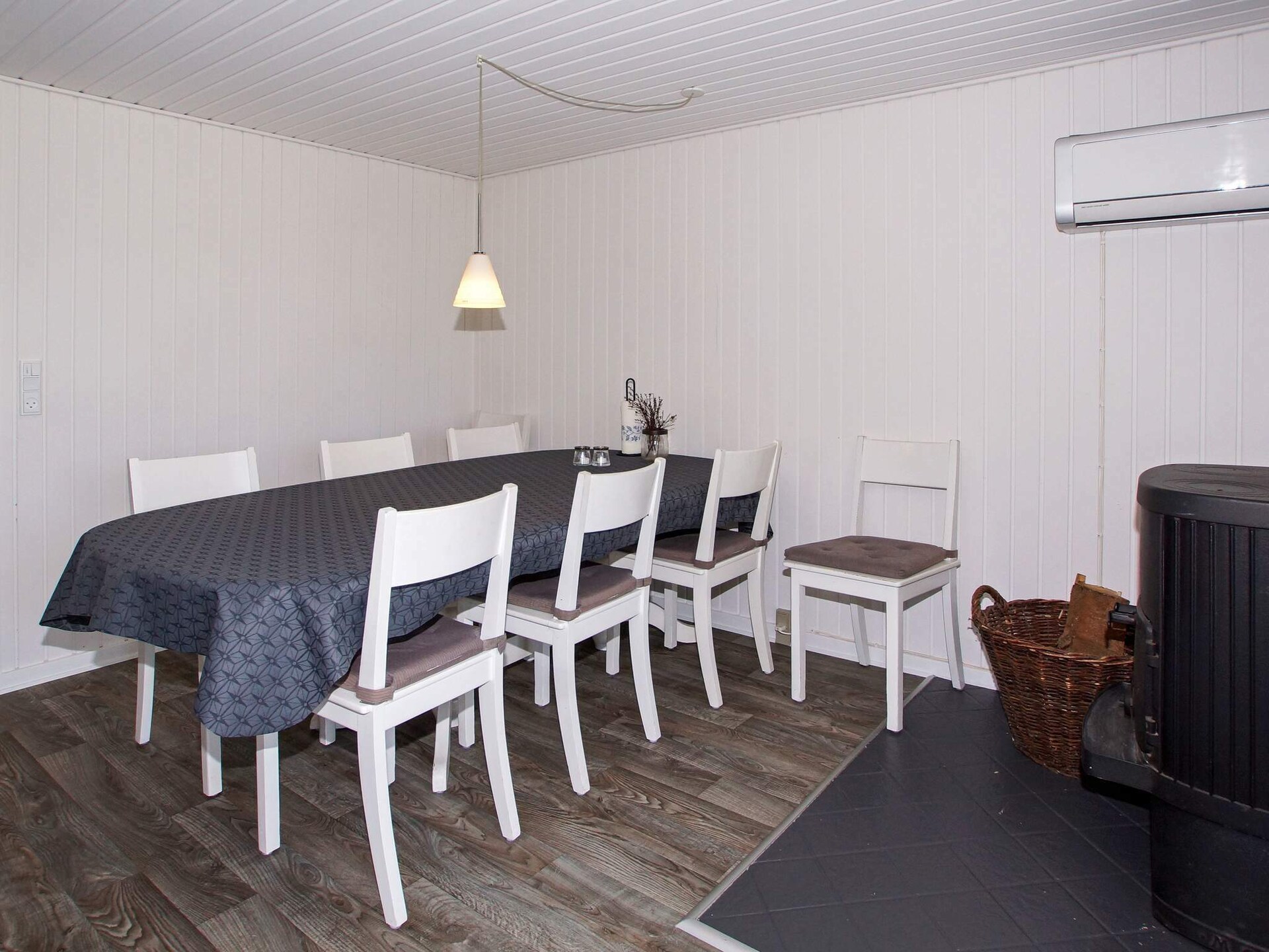 Vrijstaand vakantiehuis met sauna en whirlpool op 1 km van de zee bij Hemmet - foto 14