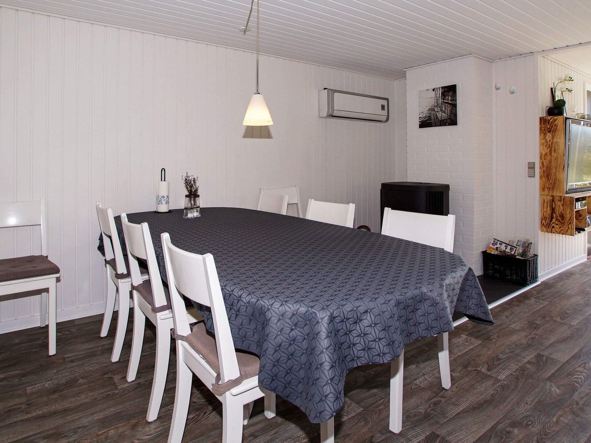 Vrijstaand vakantiehuis met sauna en whirlpool op 1 km van de zee bij Hemmet - foto 15