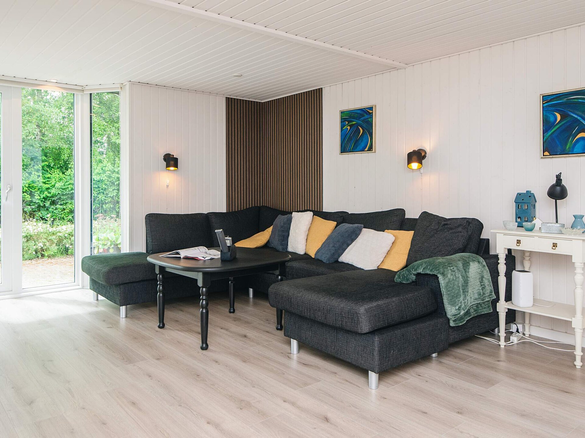 Vrijstaand vakantiehuis met sauna en whirlpool op 1 km van de zee bij Hemmet - foto 16