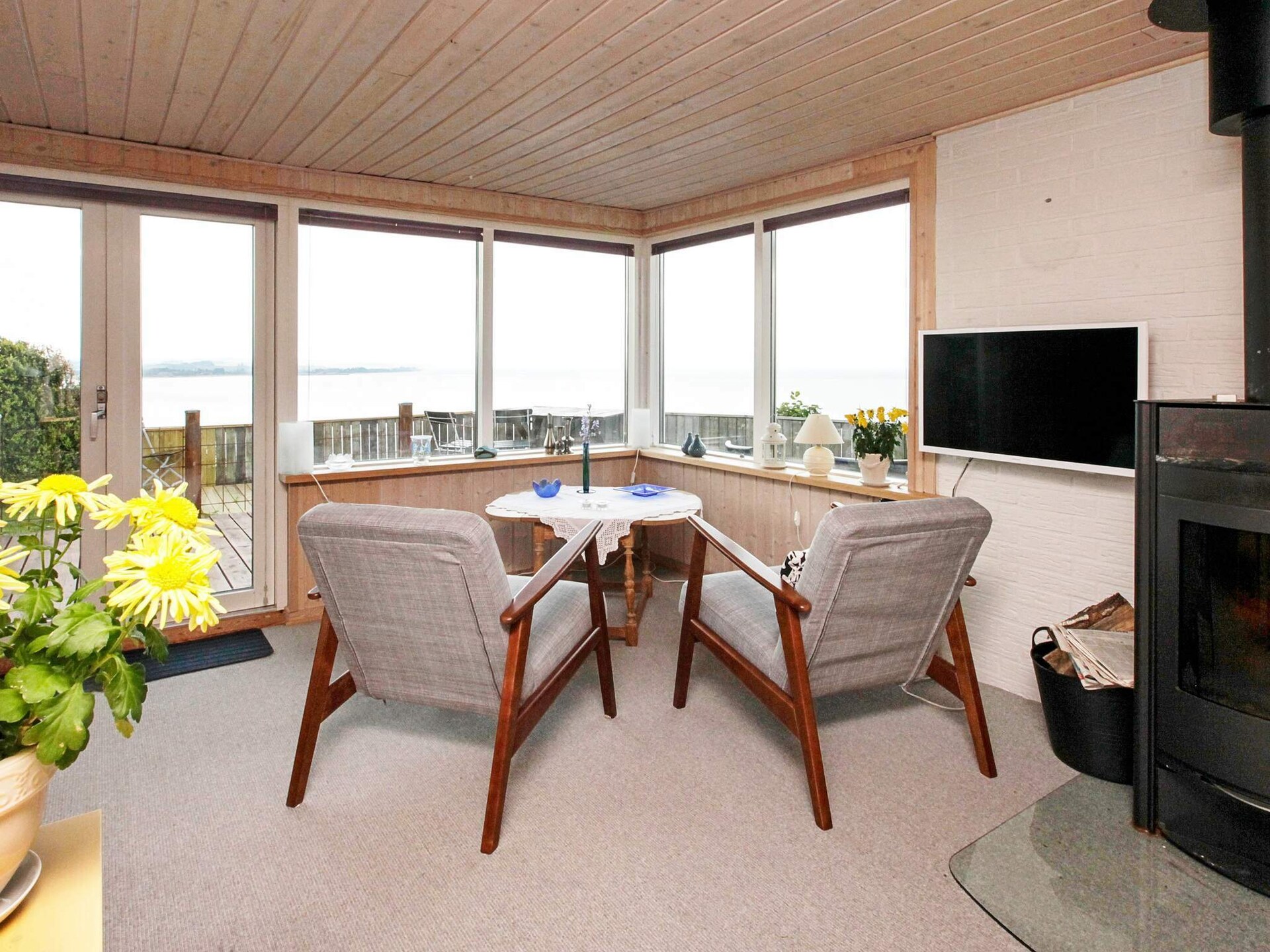 4-persoons vakantiehuis in Struer direct aan zee - foto 29