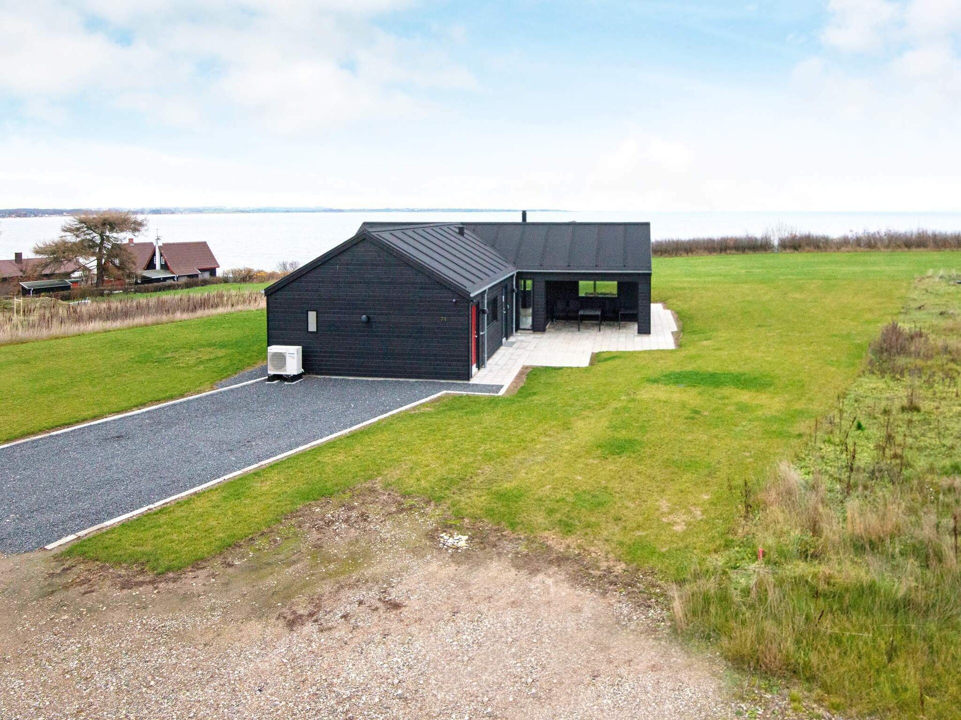 Panoramavakantiehuis op 30 meter van de zee bij Haderslev - foto 11