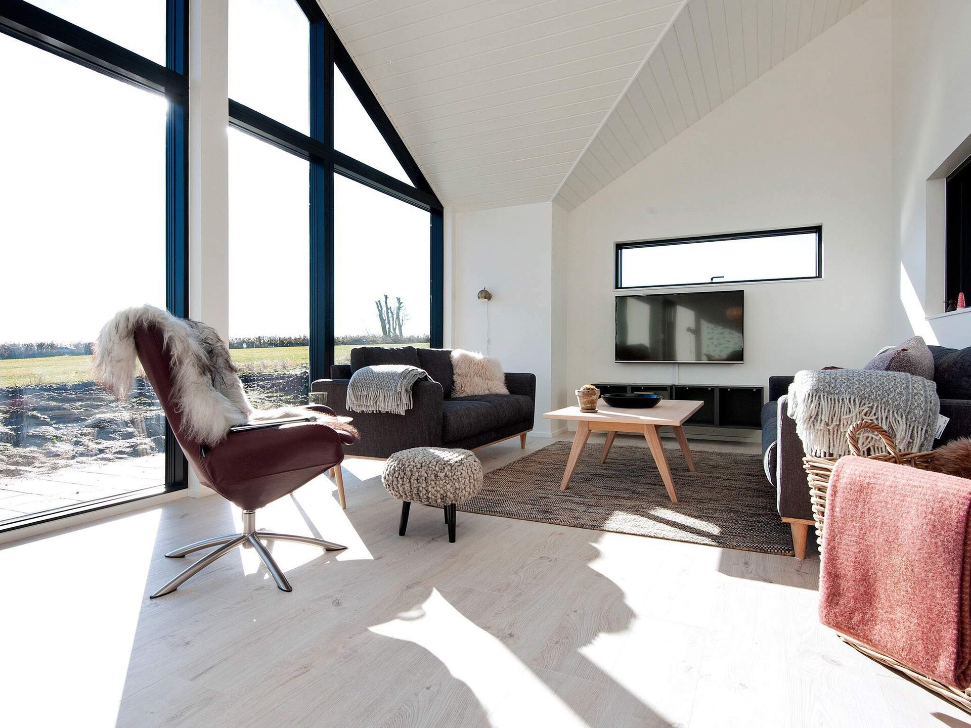 Panoramavakantiehuis op 30 meter van de zee bij Haderslev - foto 34