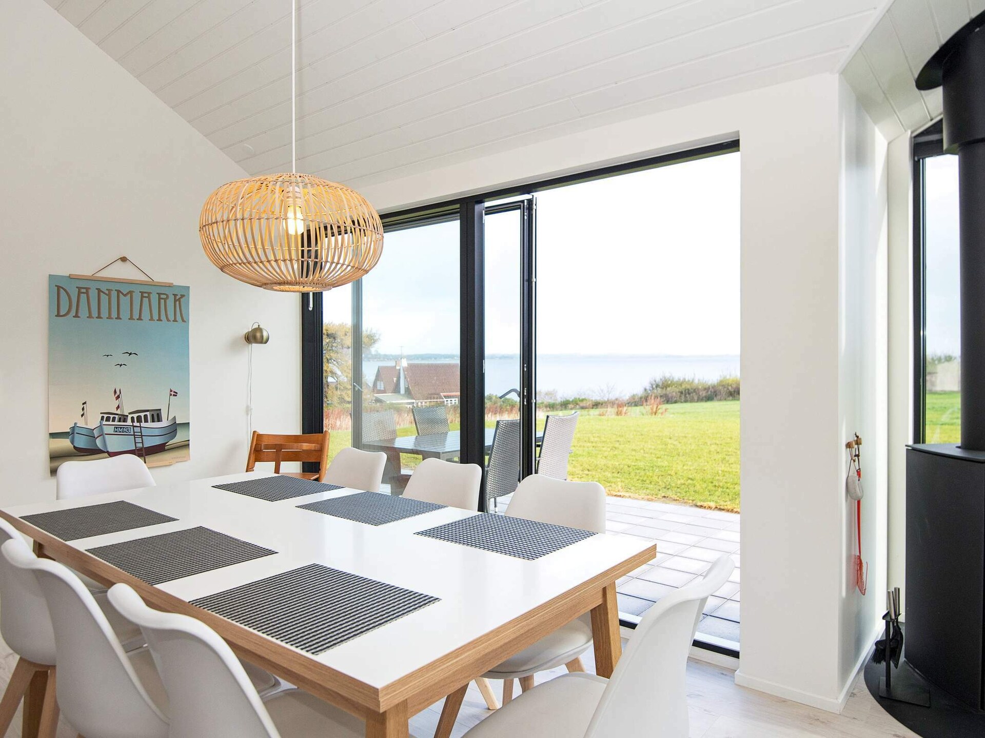Panoramavakantiehuis op 30 meter van de zee bij Haderslev - foto 29