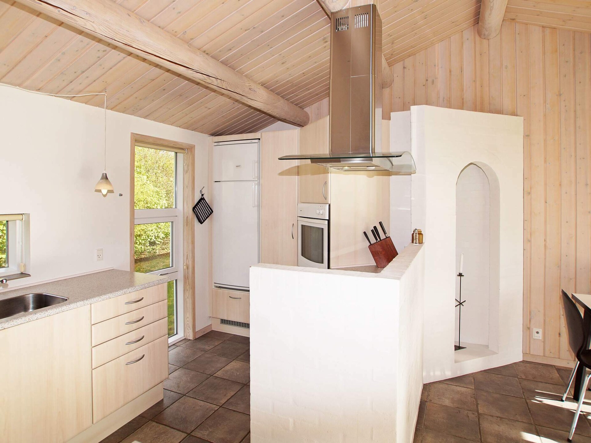 Licht vakantiehuis met sauna & whirlpool op 700m van Ringkøbing Fjord - foto 28