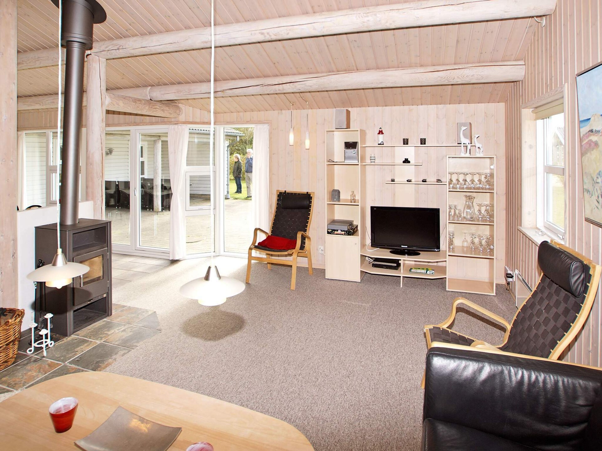 Licht vakantiehuis met sauna & whirlpool op 700m van Ringkøbing Fjord - foto 25