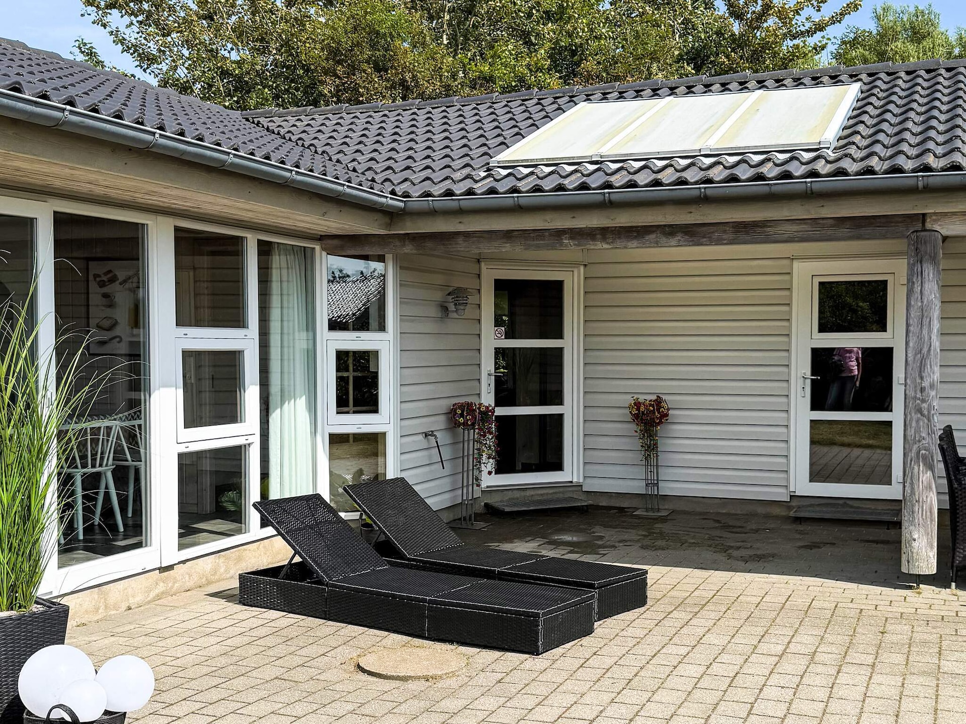 Op 700 m van zee: ruim vakantiehuis in Tarm voor 6 personen - foto 29