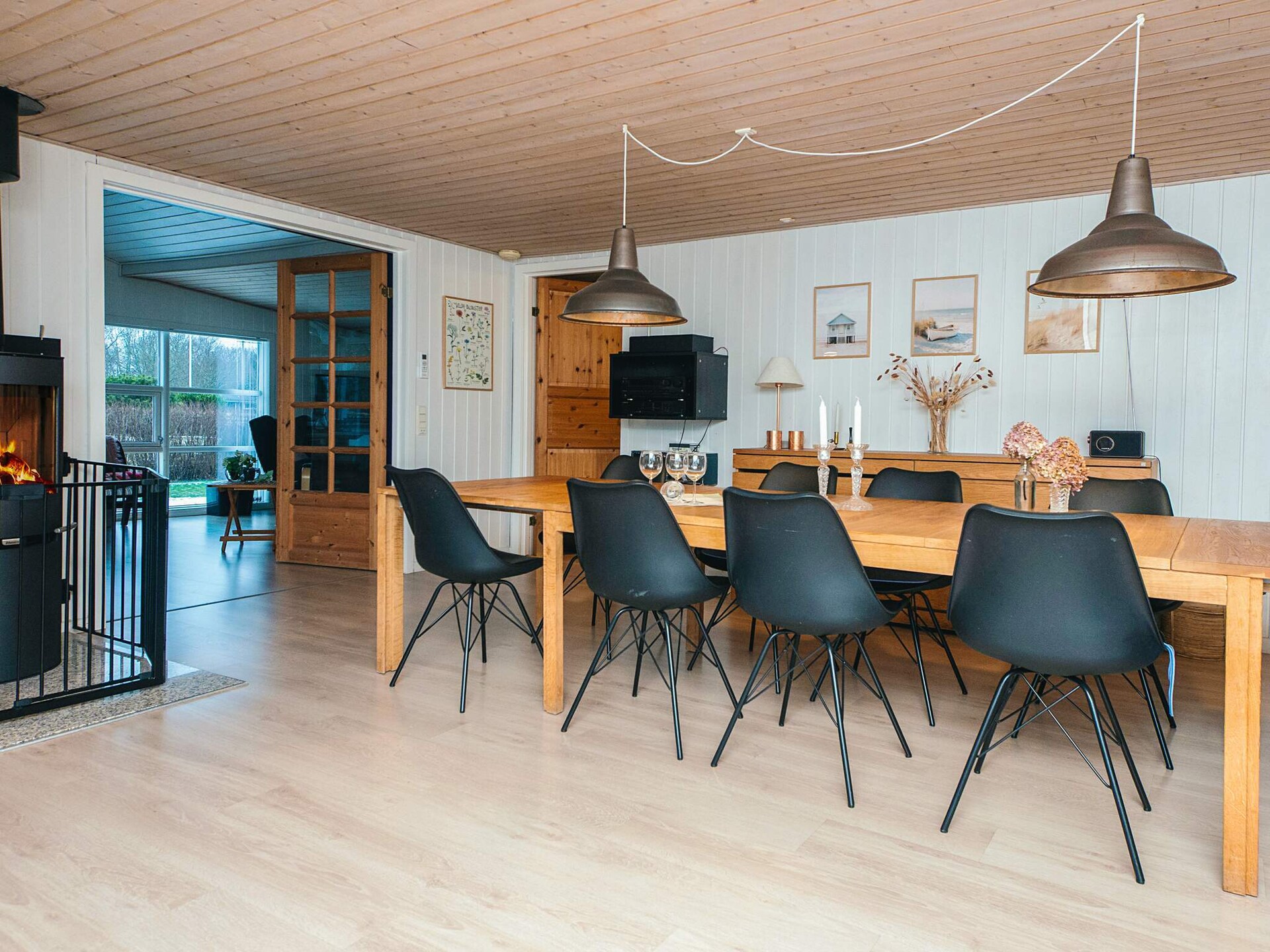 Sfeervol gerenoveerd vakantiehuis met houtgestookte hot tub op 400m van zee - foto 3