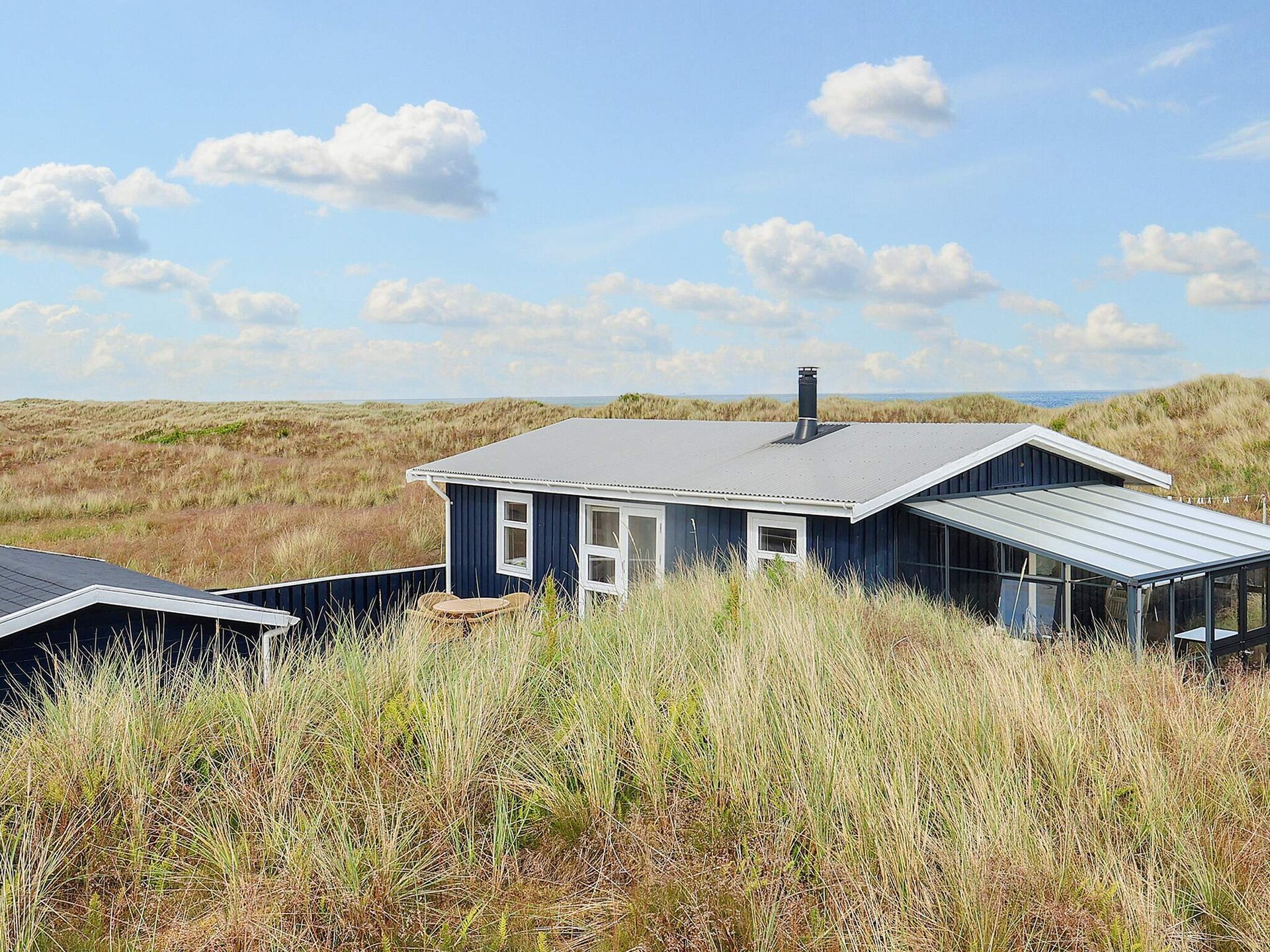 Gezellig vakantiehuis bij de duinen, 90 meter van zee met whirlpool en sauna - foto 5