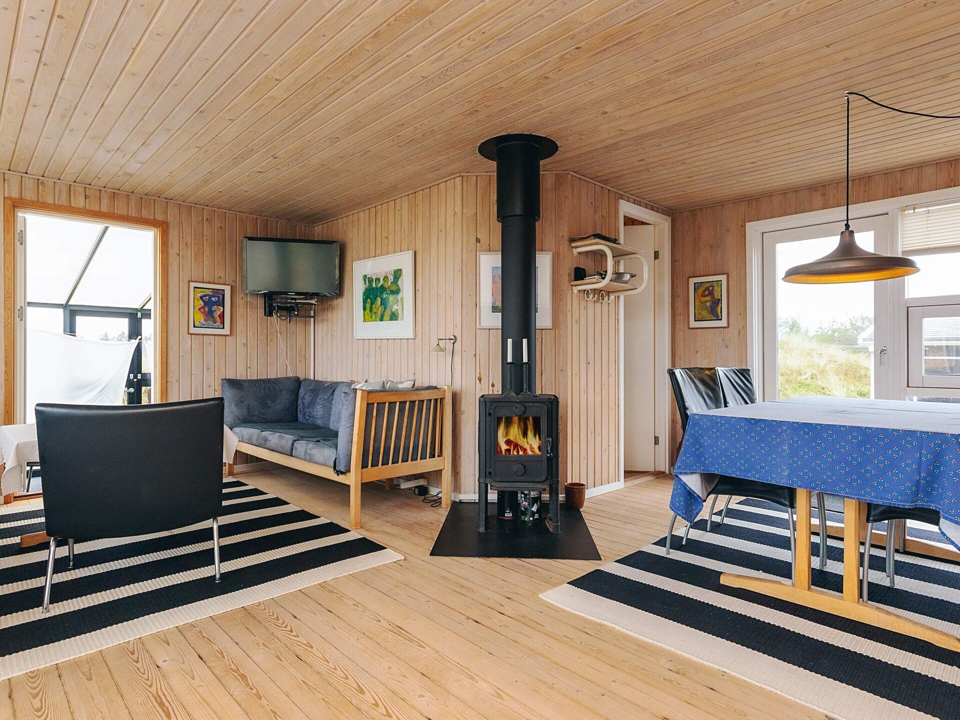 Gezellig vakantiehuis bij de duinen, 90 meter van zee met whirlpool en sauna - foto 15