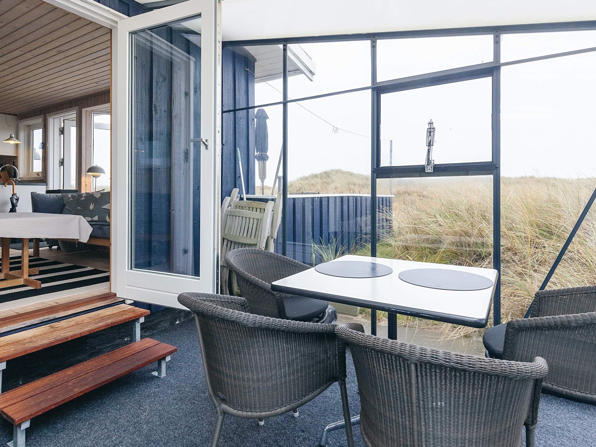 Gezellig vakantiehuis bij de duinen, 90 meter van zee met whirlpool en sauna - foto 23