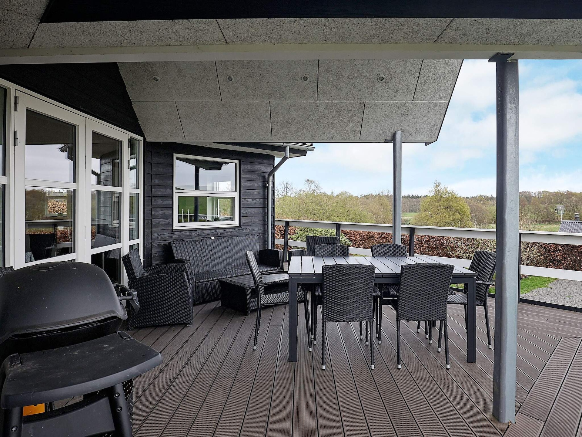 Op 800 m van zee: modern vakantiehuis voor 8 personen in Roslev - foto 39