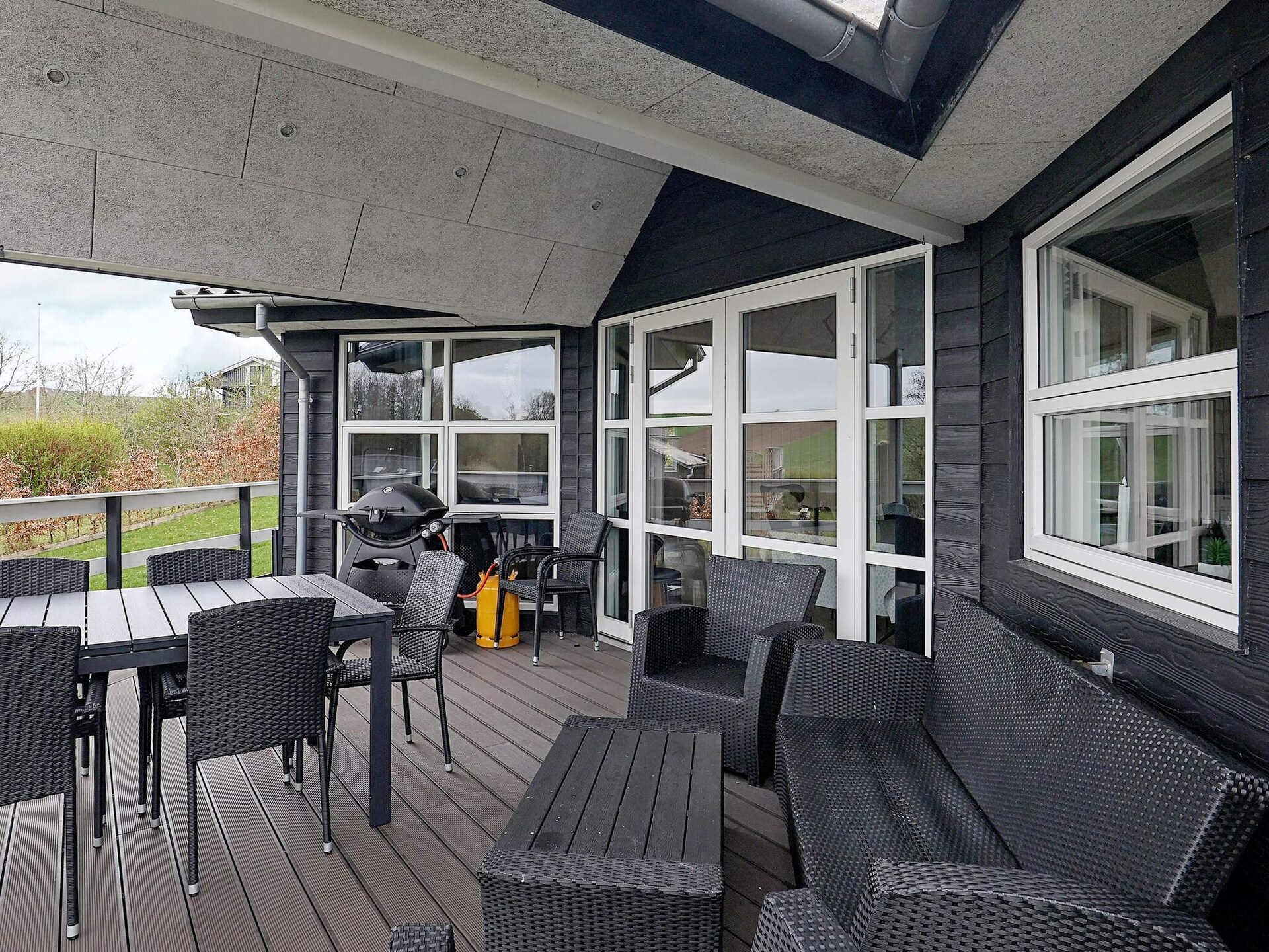 Op 800 m van zee: modern vakantiehuis voor 8 personen in Roslev - foto 38