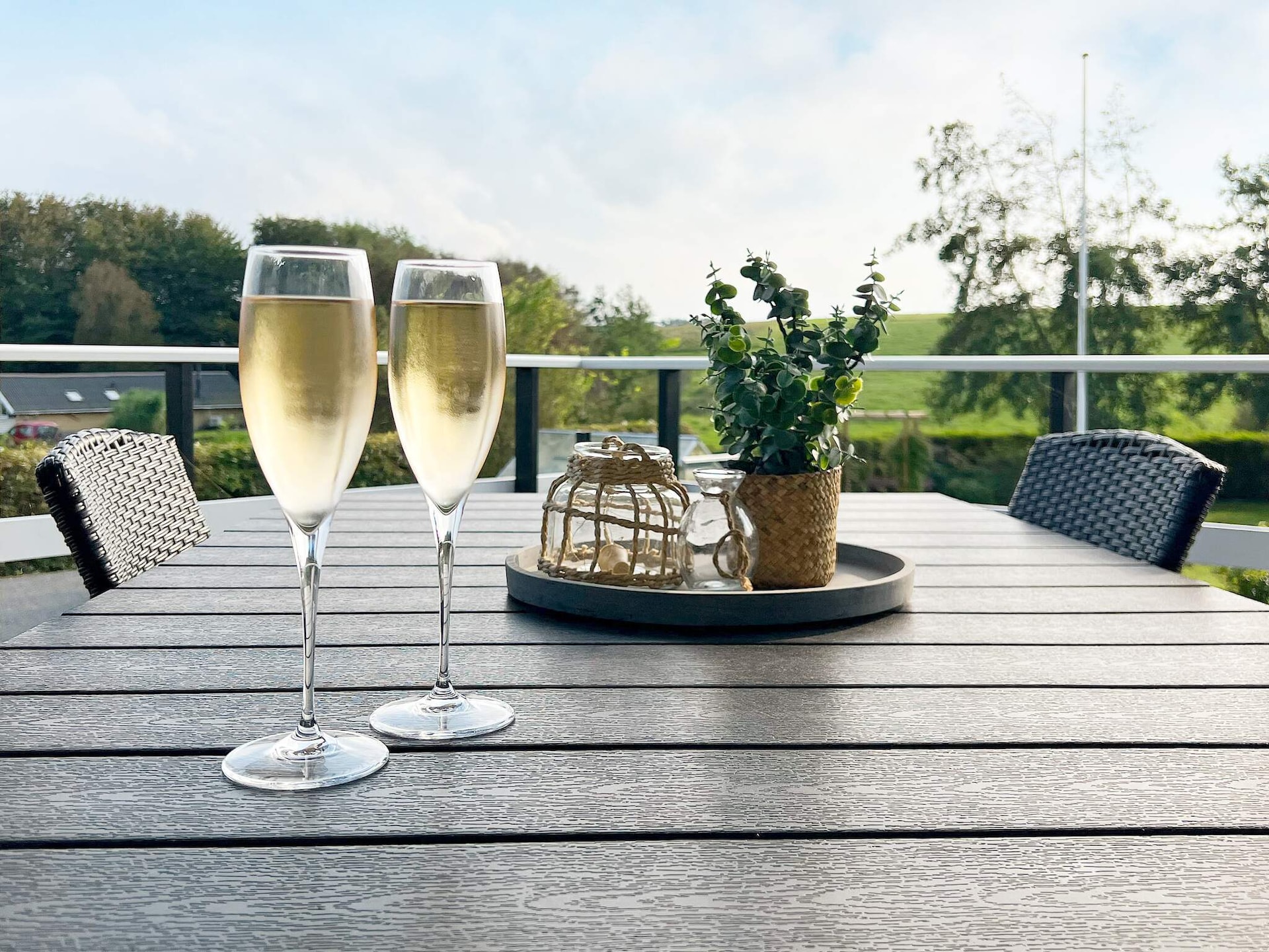 Op 800 m van zee: modern vakantiehuis voor 8 personen in Roslev - foto 4