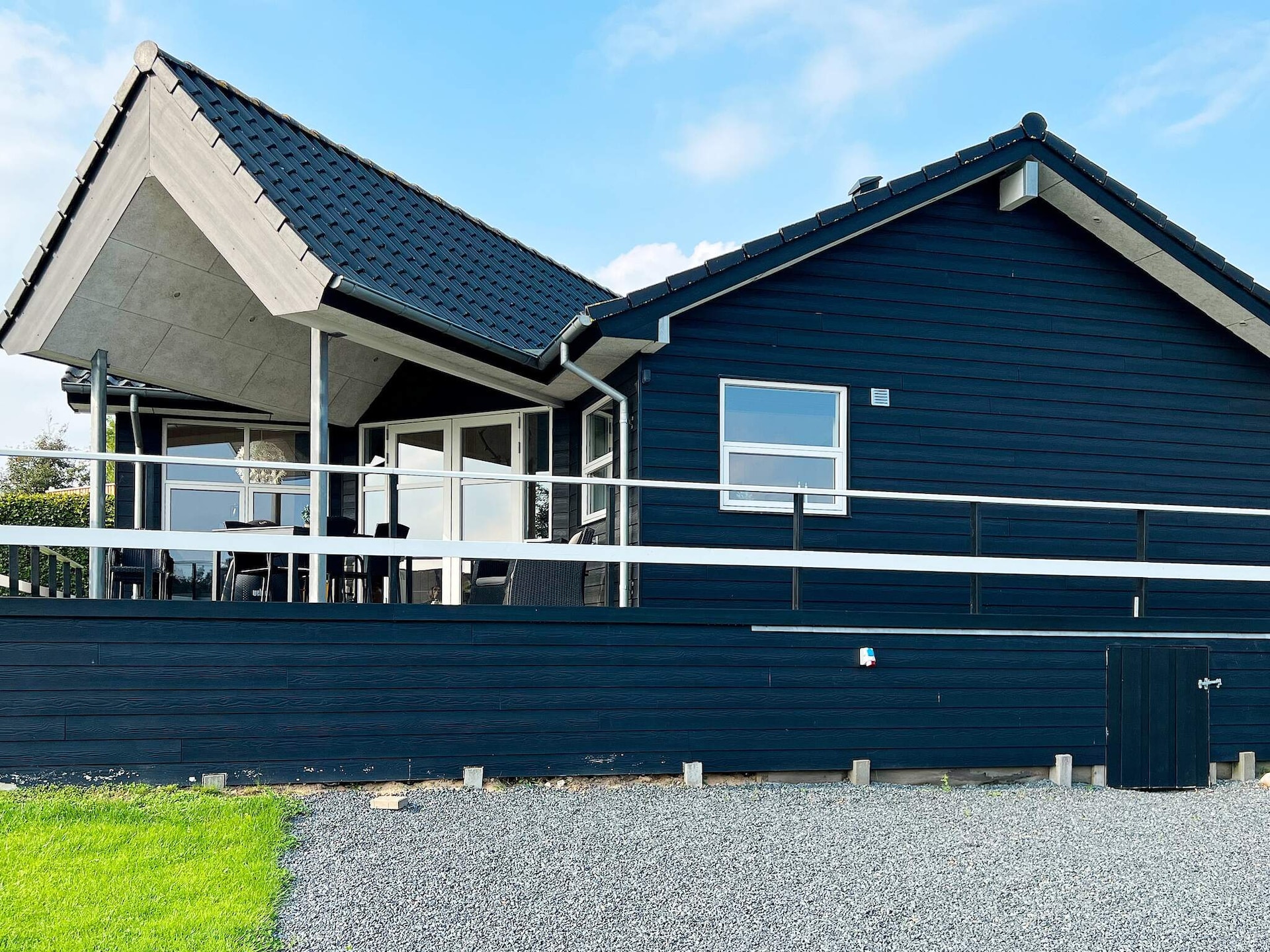 Op 800 m van zee: modern vakantiehuis voor 8 personen in Roslev - foto 5
