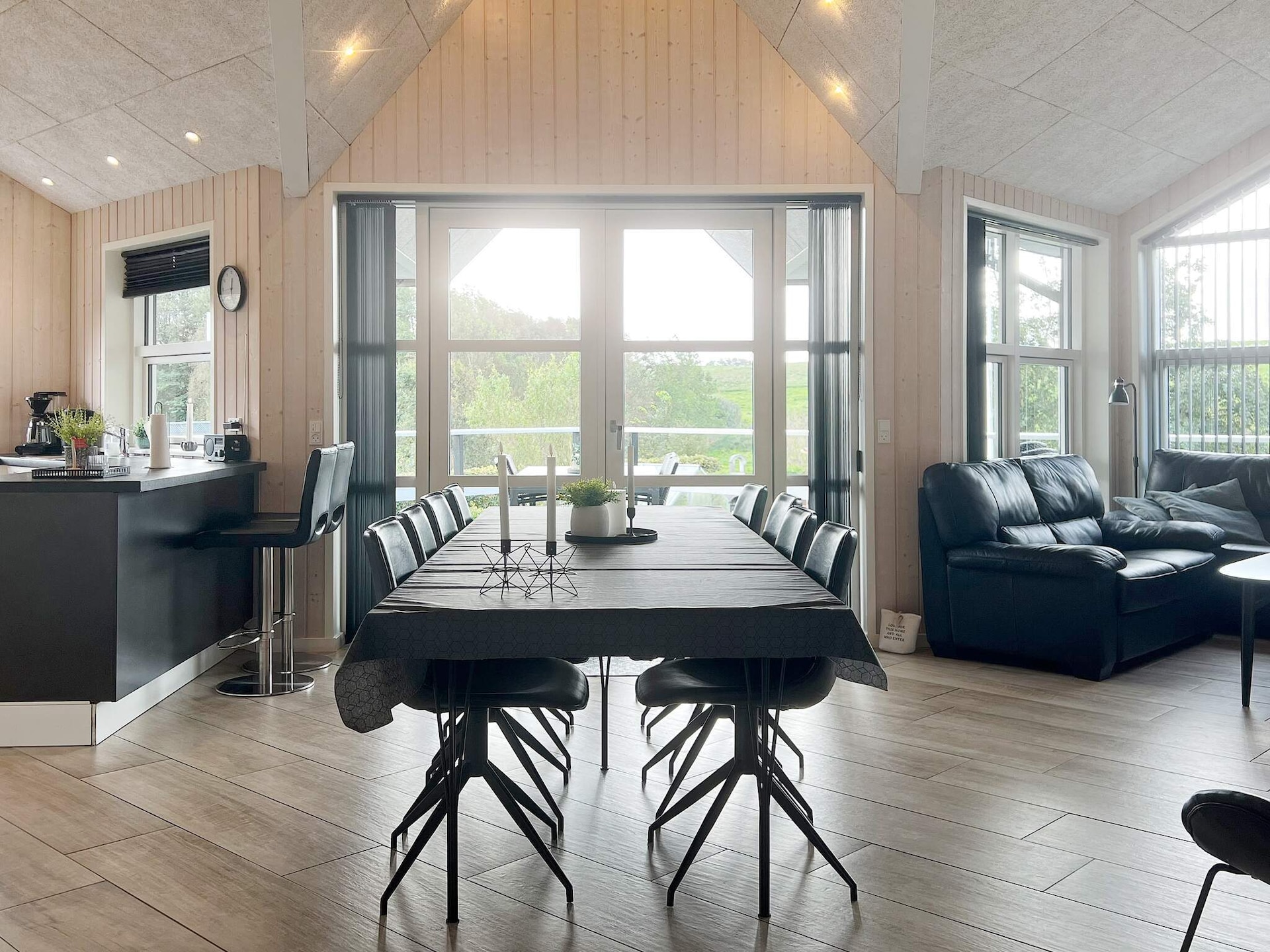 Op 800 m van zee: modern vakantiehuis voor 8 personen in Roslev - foto 23