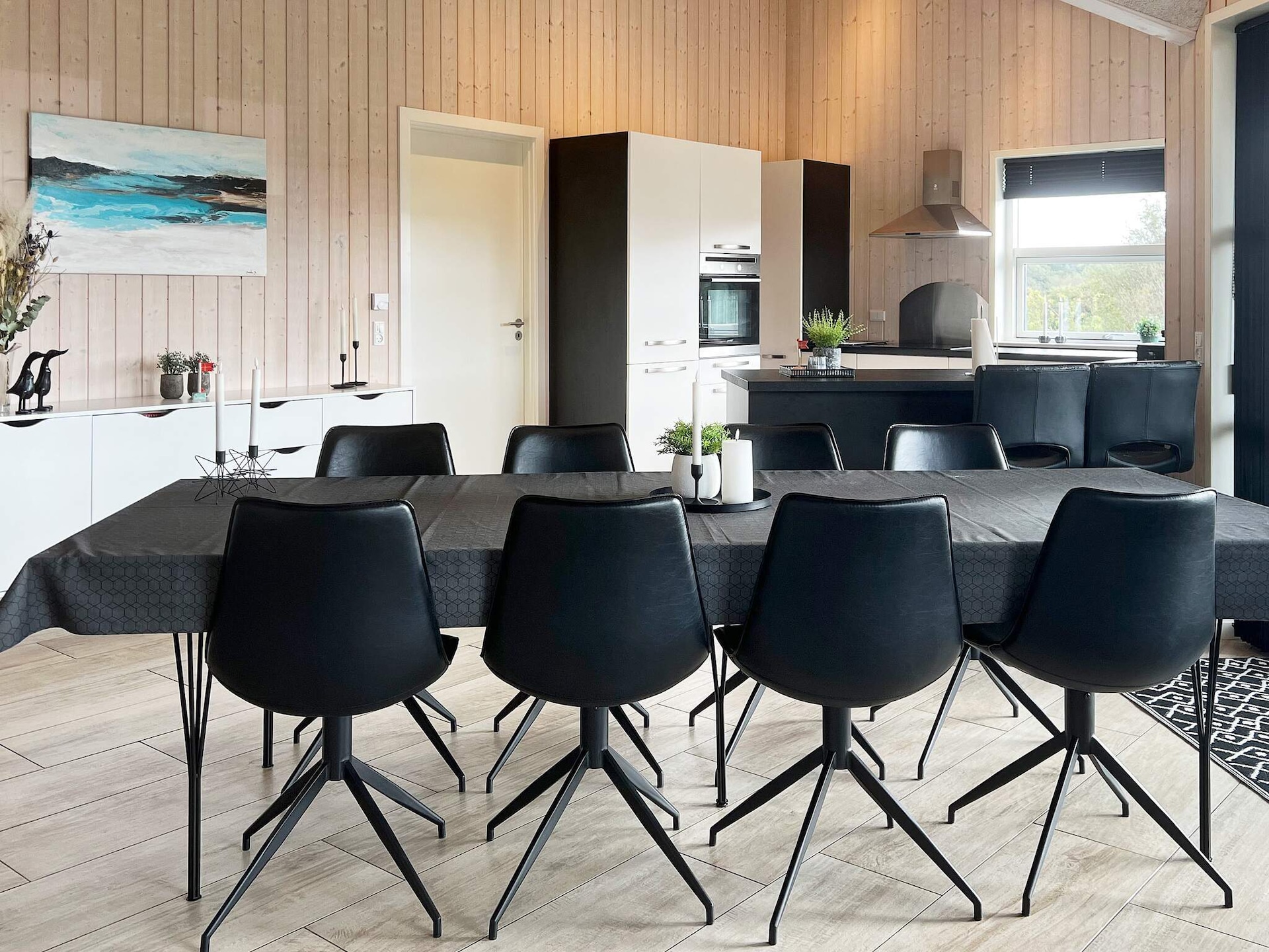 Op 800 m van zee: modern vakantiehuis voor 8 personen in Roslev - foto 24