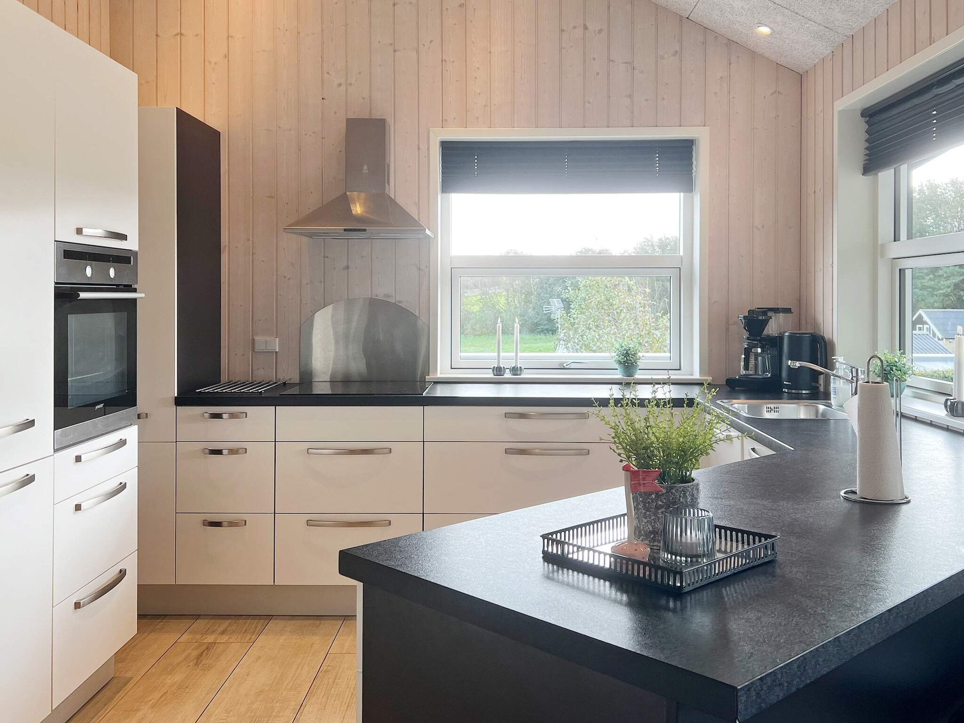 Op 800 m van zee: modern vakantiehuis voor 8 personen in Roslev - foto 25