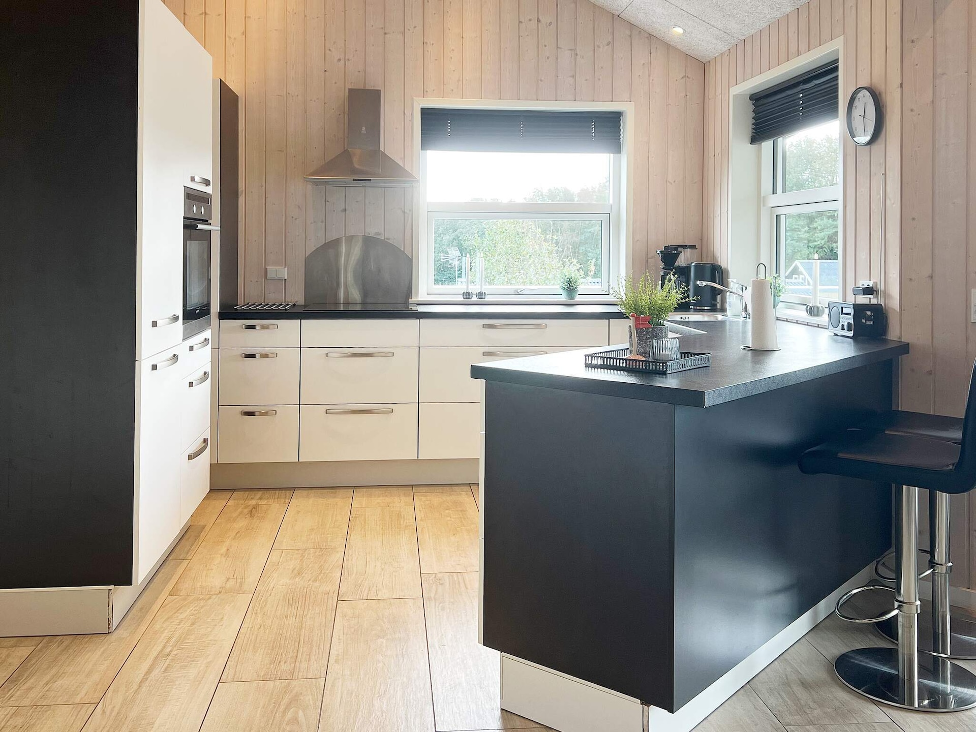 Op 800 m van zee: modern vakantiehuis voor 8 personen in Roslev - foto 28