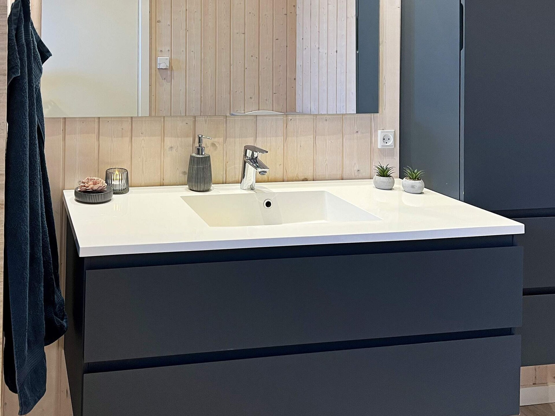 Op 800 m van zee: modern vakantiehuis voor 8 personen in Roslev - foto 34