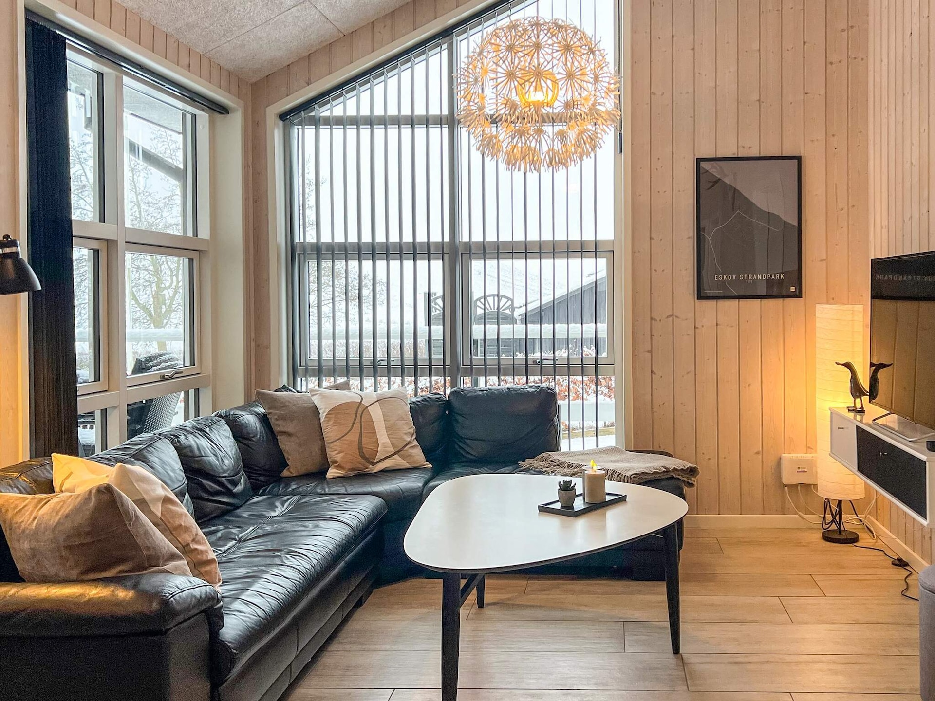 Op 800 m van zee: modern vakantiehuis voor 8 personen in Roslev - foto 22