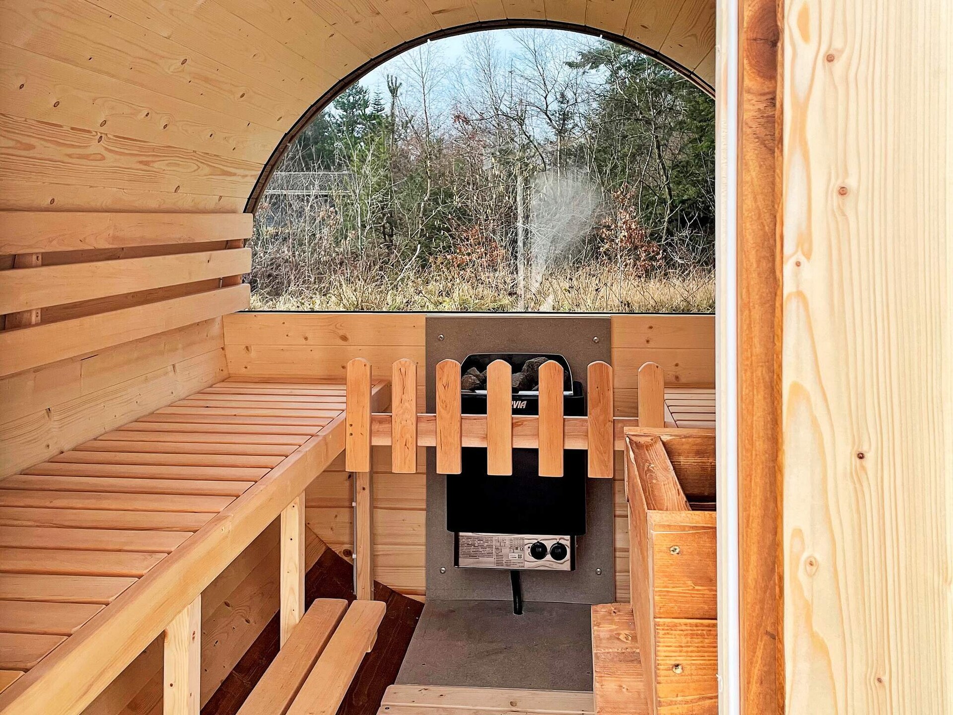 Ruim vakantiehuis voor 12 met privézwembad en sauna bij Henne Strand - foto 32