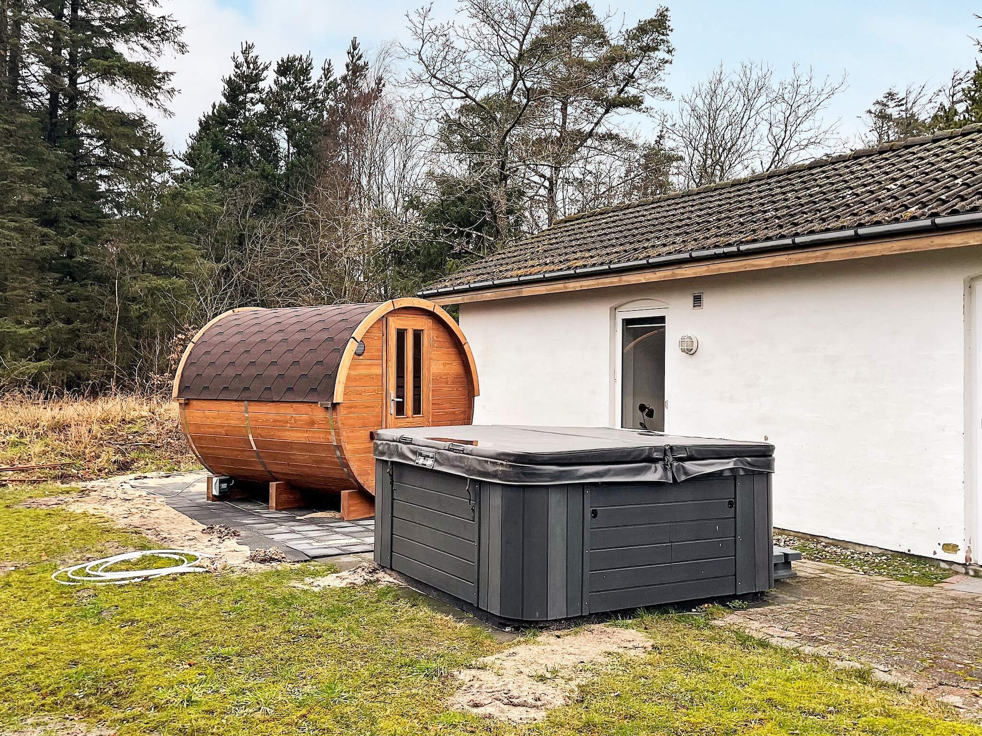 Ruim vakantiehuis voor 12 met privézwembad en sauna bij Henne Strand - foto 14