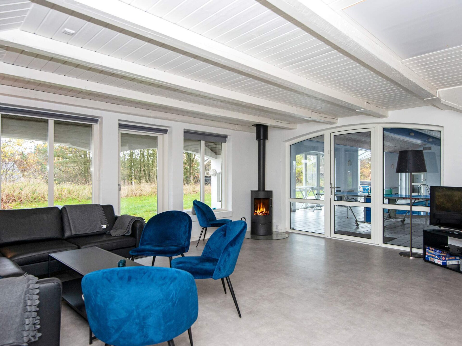 Ruim vakantiehuis voor 12 met privézwembad en sauna bij Henne Strand - foto 19