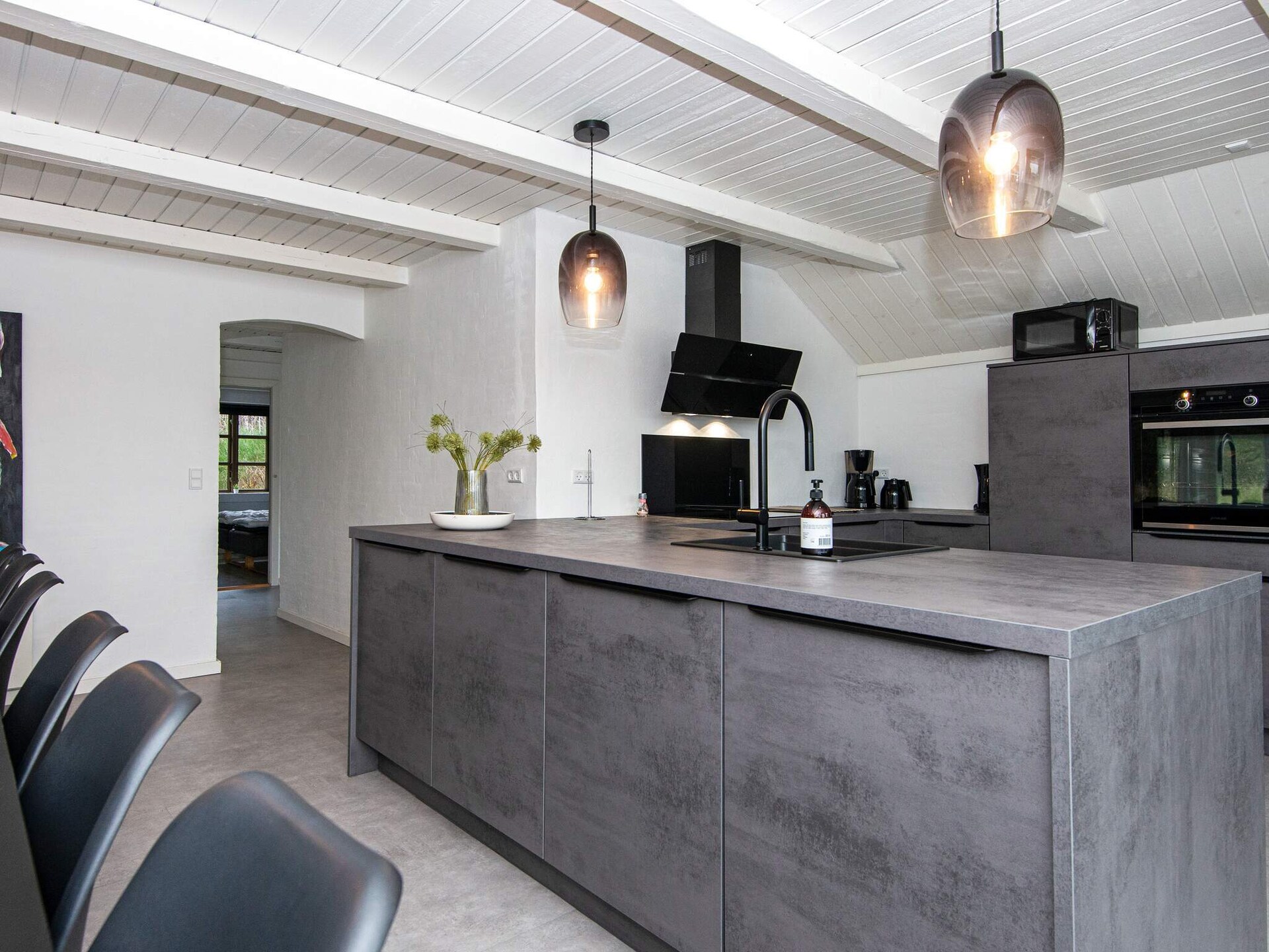 Ruim vakantiehuis voor 12 met privézwembad en sauna bij Henne Strand - foto 23