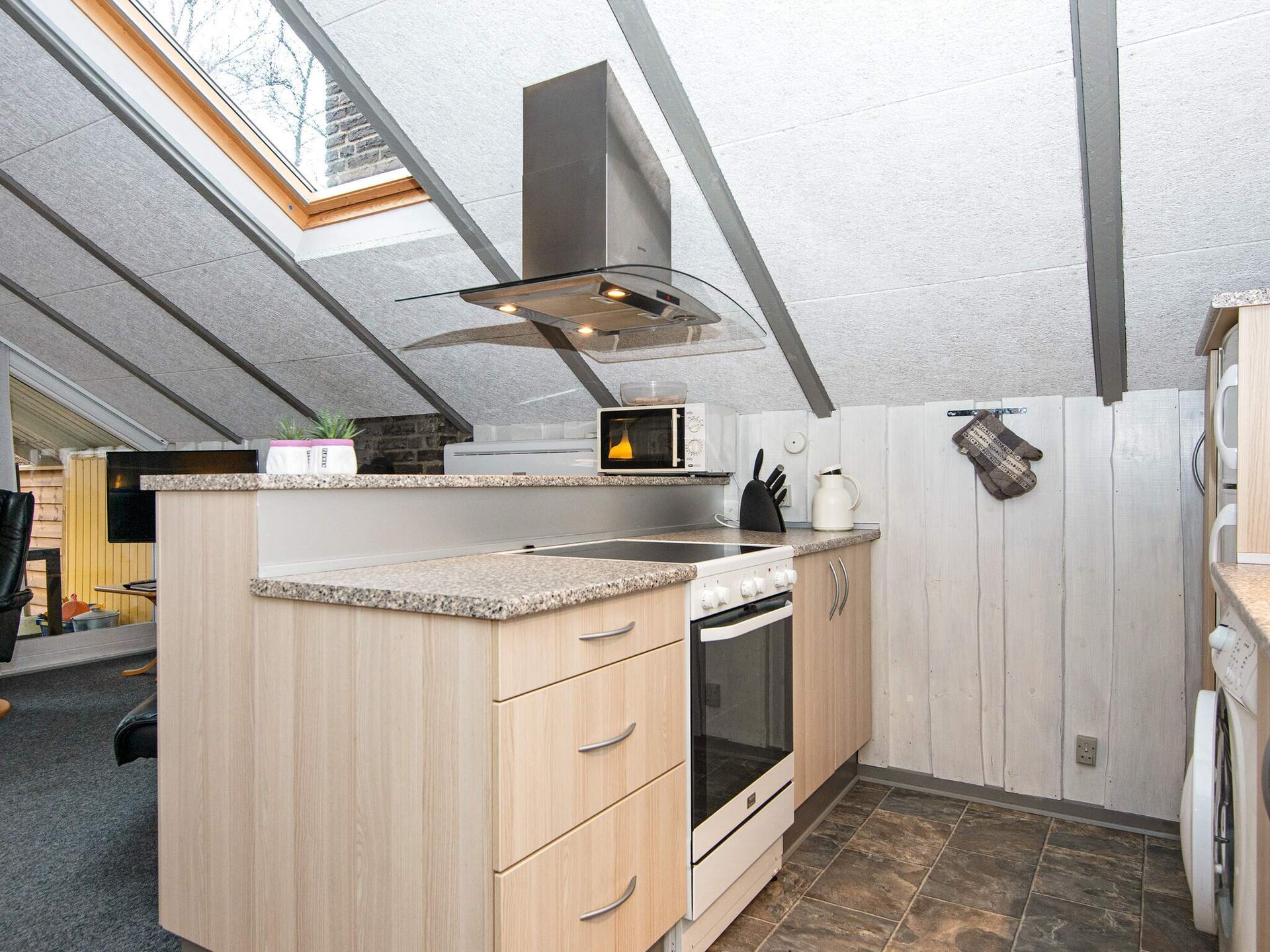Vrijstaand vakantiehuis bij Bork Havn, 900m van het fjord - foto 39