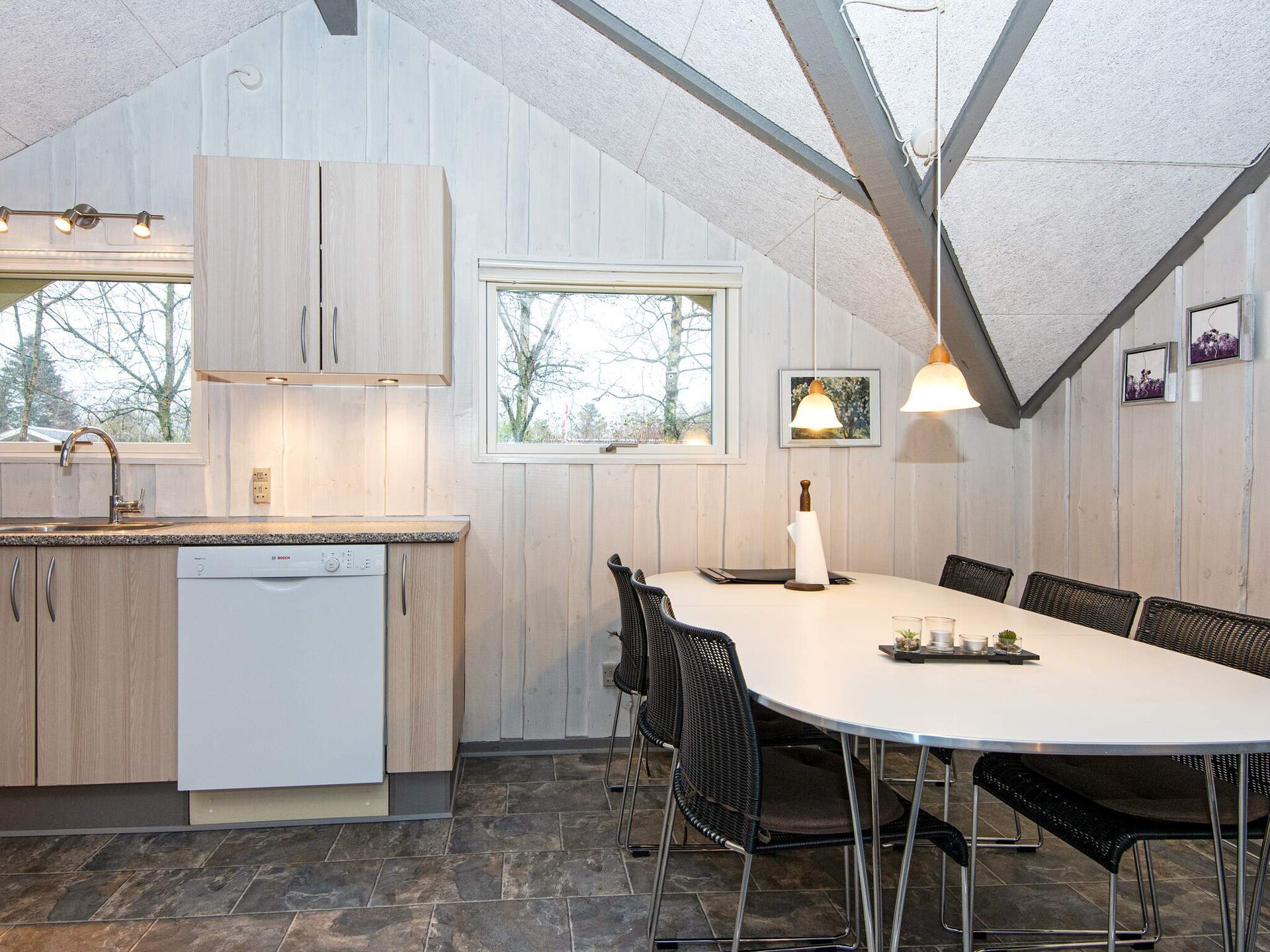 Vrijstaand vakantiehuis bij Bork Havn, 900m van het fjord - foto 40