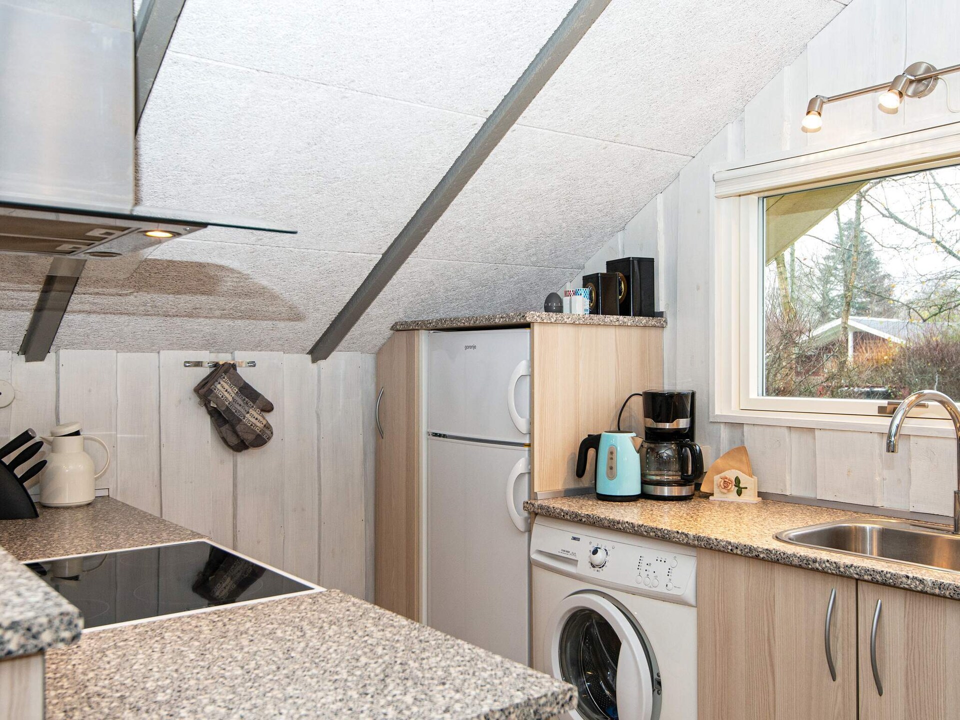 Vrijstaand vakantiehuis bij Bork Havn, 900m van het fjord - foto 42