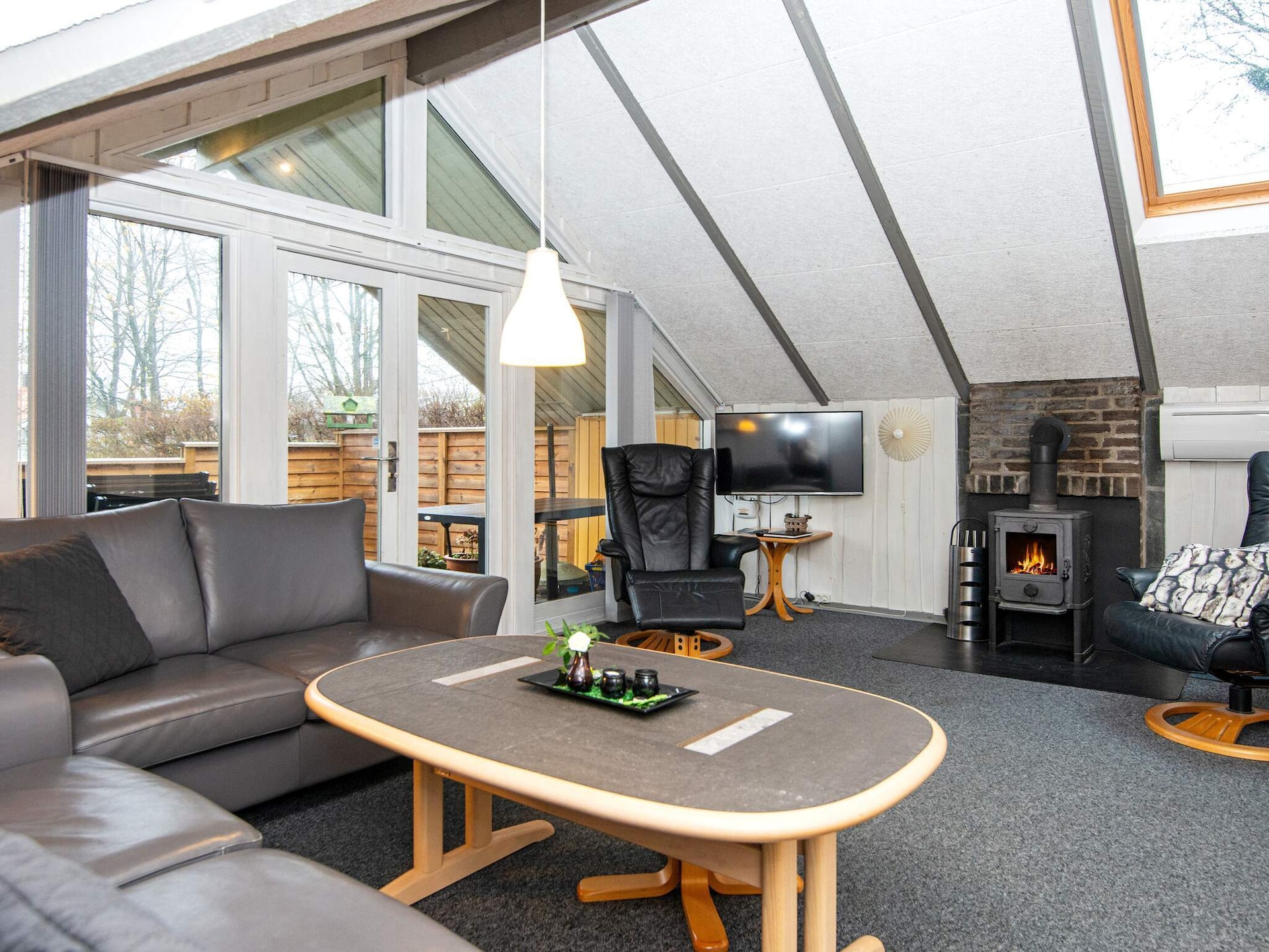 Vrijstaand vakantiehuis bij Bork Havn, 900m van het fjord - foto 38