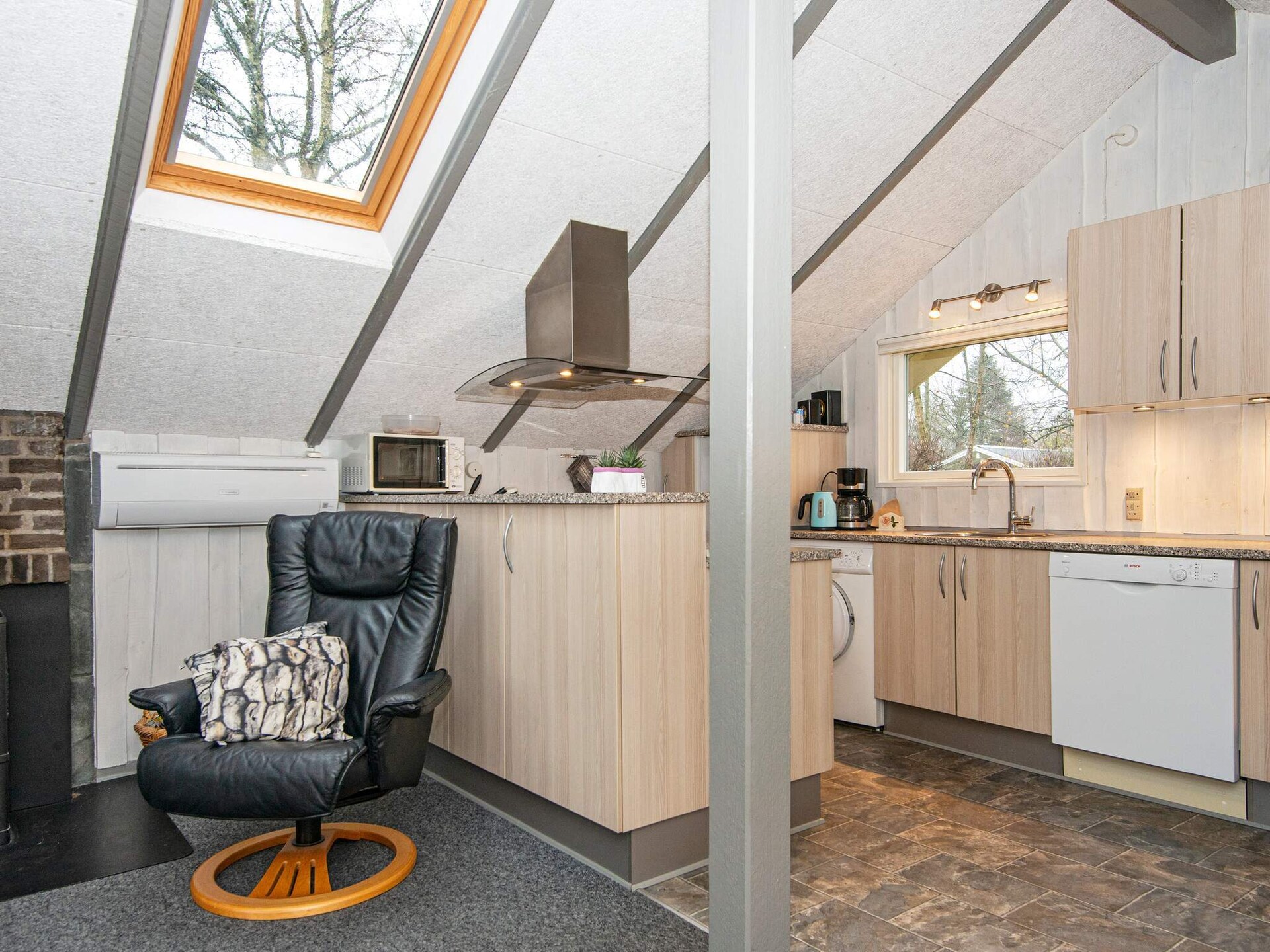 Vrijstaand vakantiehuis bij Bork Havn, 900m van het fjord - foto 43