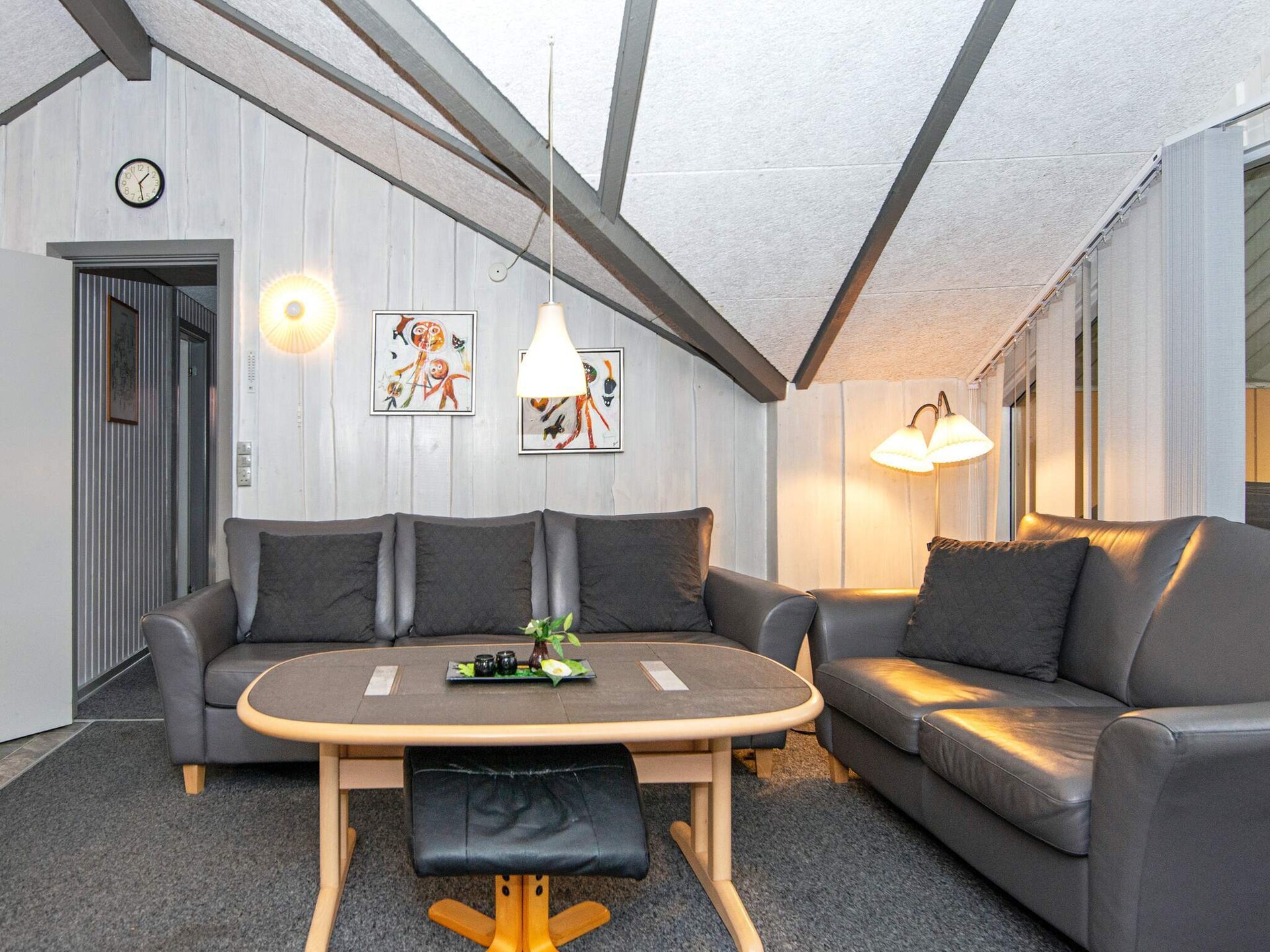 Vrijstaand vakantiehuis bij Bork Havn, 900m van het fjord - foto 37