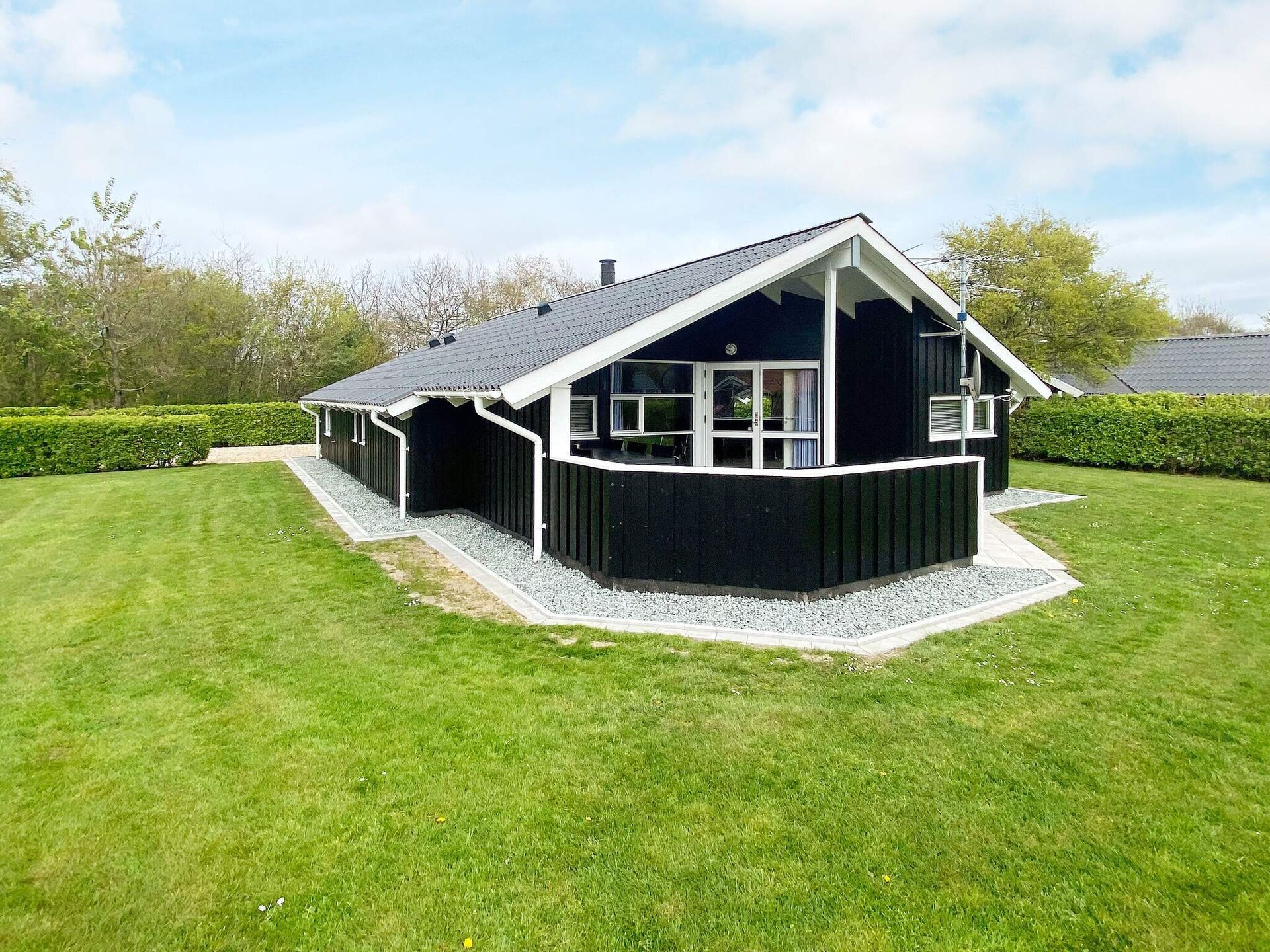Vrijstaand vakantiehuis met whirlpool, sauna en tuin op 400m van de zee bij Hemmet - foto 38