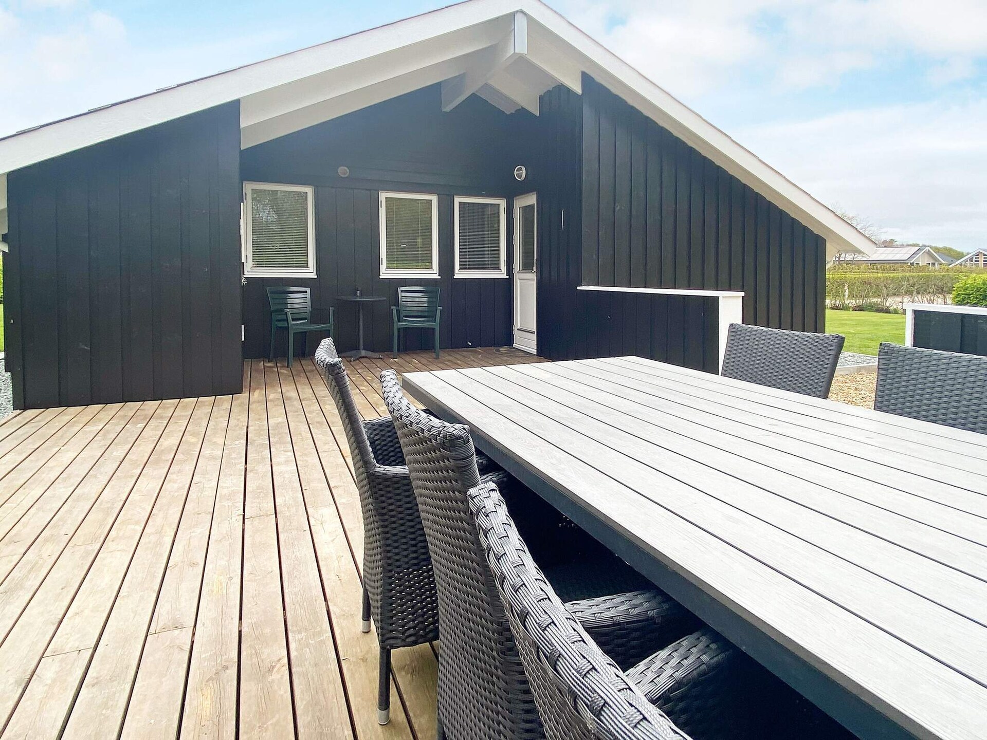 Vrijstaand vakantiehuis met whirlpool, sauna en tuin op 400m van de zee bij Hemmet - foto 36
