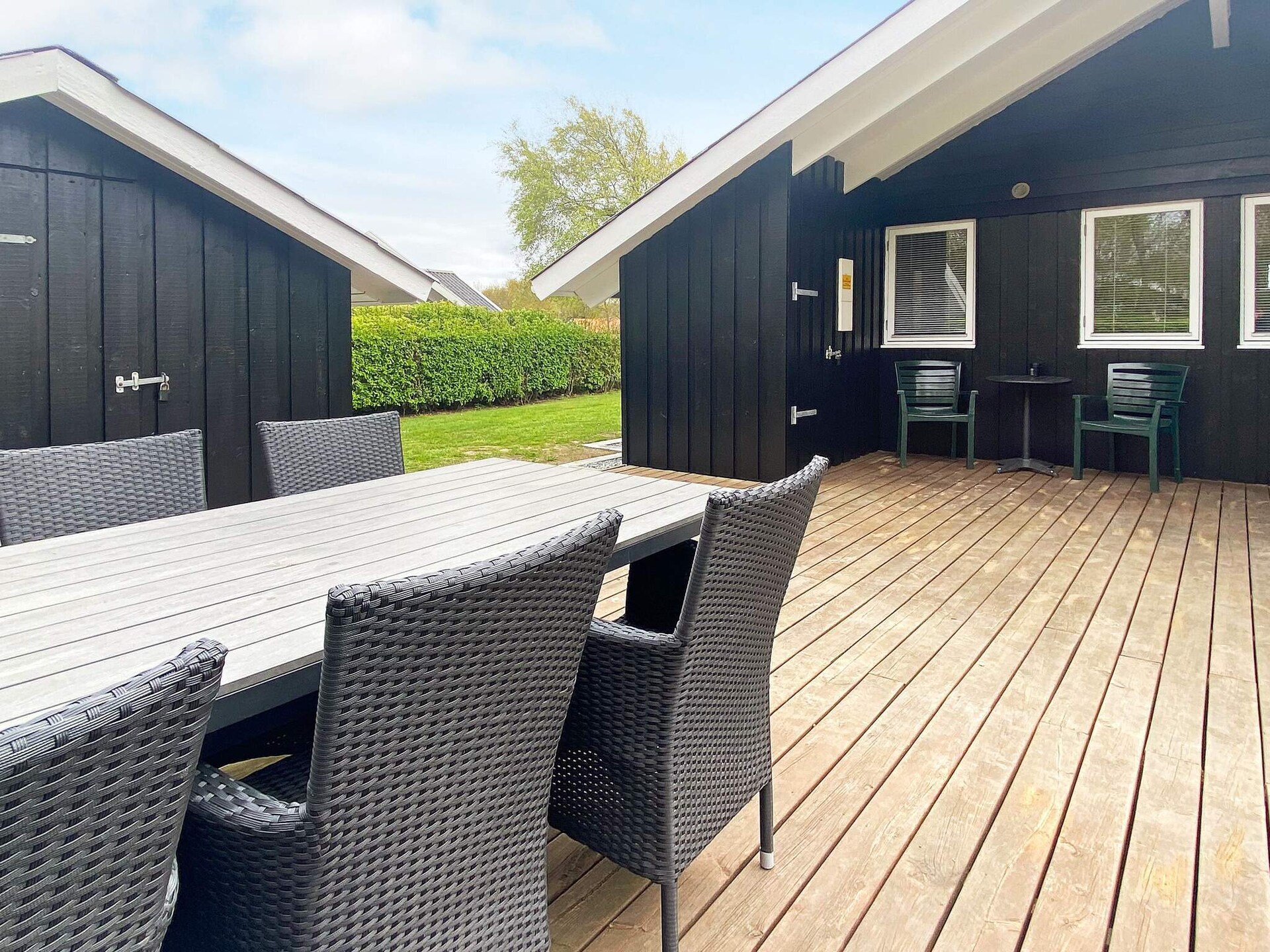 Vrijstaand vakantiehuis met whirlpool, sauna en tuin op 400m van de zee bij Hemmet - foto 35