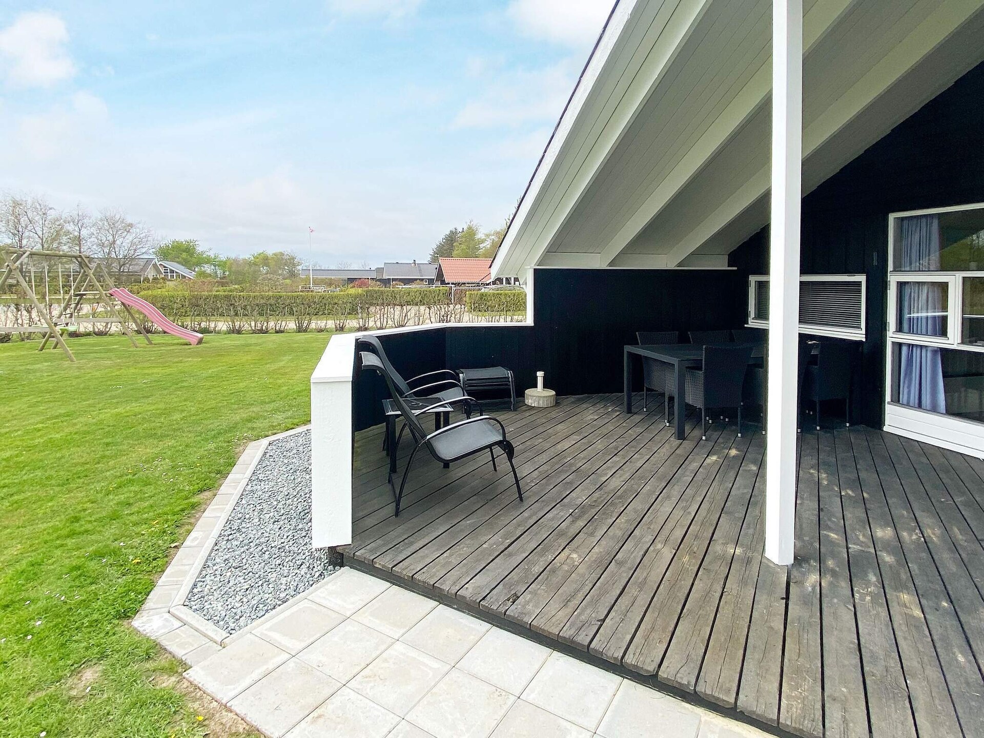 Vrijstaand vakantiehuis met whirlpool, sauna en tuin op 400m van de zee bij Hemmet - foto 37