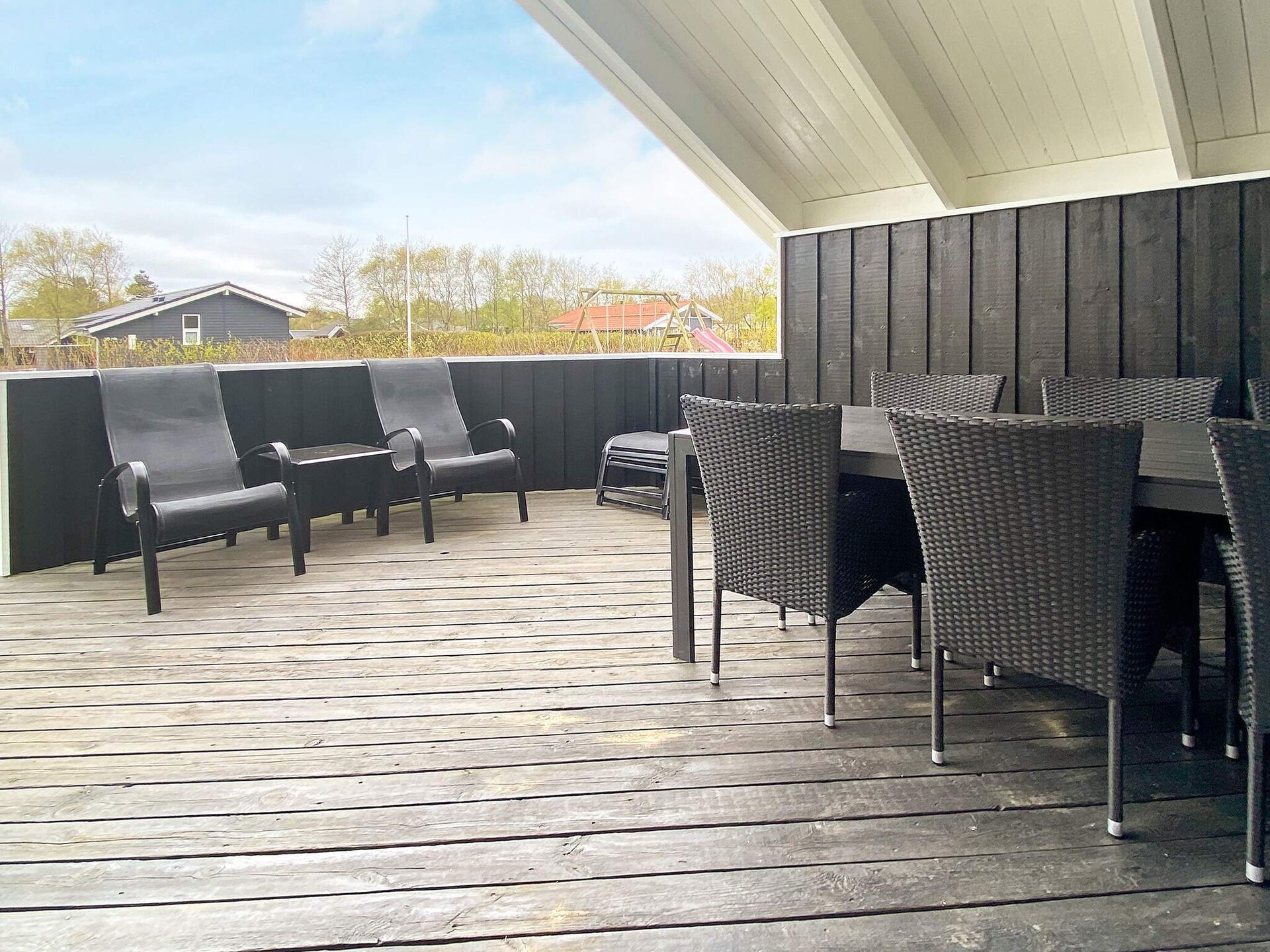 Vrijstaand vakantiehuis met whirlpool, sauna en tuin op 400m van de zee bij Hemmet - foto 40