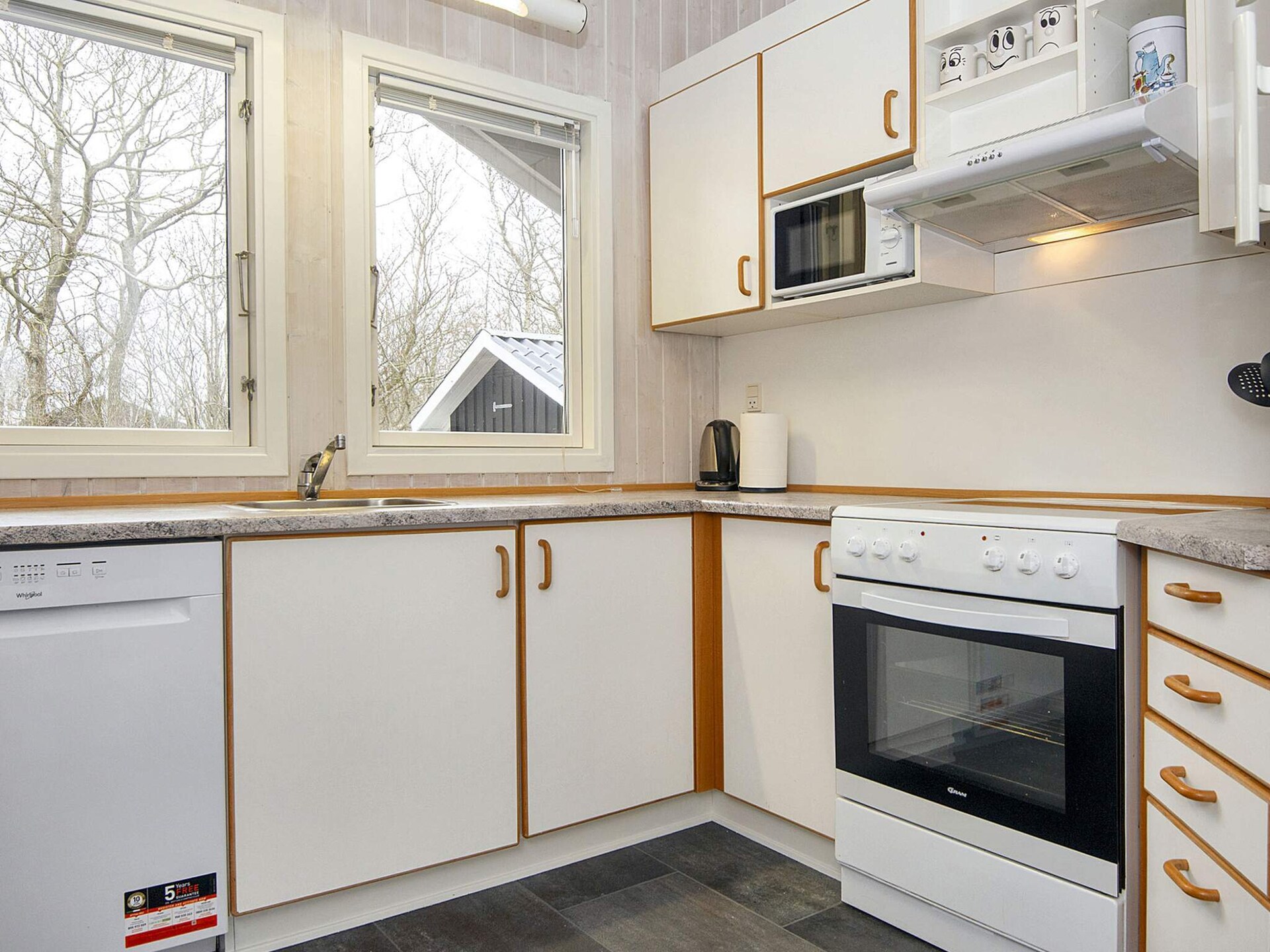 Vrijstaand vakantiehuis met whirlpool, sauna en tuin op 400m van de zee bij Hemmet - foto 19