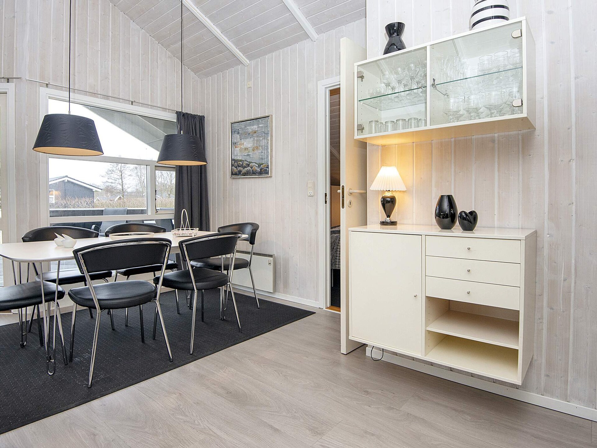 Vrijstaand vakantiehuis met whirlpool, sauna en tuin op 400m van de zee bij Hemmet - foto 23
