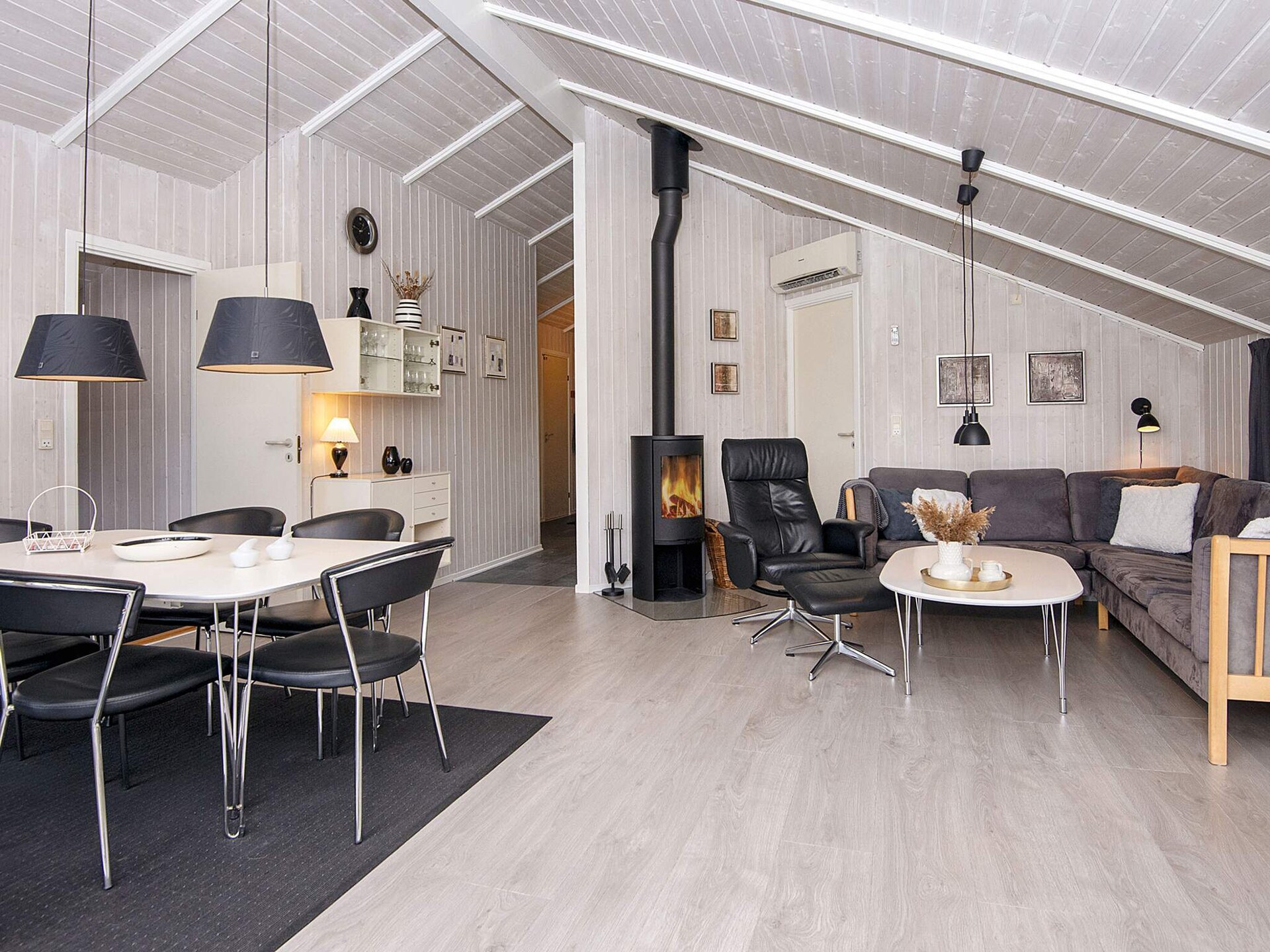 Vrijstaand vakantiehuis met whirlpool, sauna en tuin op 400m van de zee bij Hemmet - foto 24