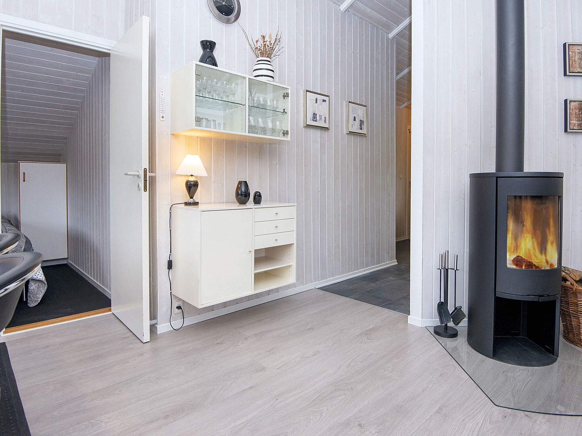 Vrijstaand vakantiehuis met whirlpool, sauna en tuin op 400m van de zee bij Hemmet - foto 26