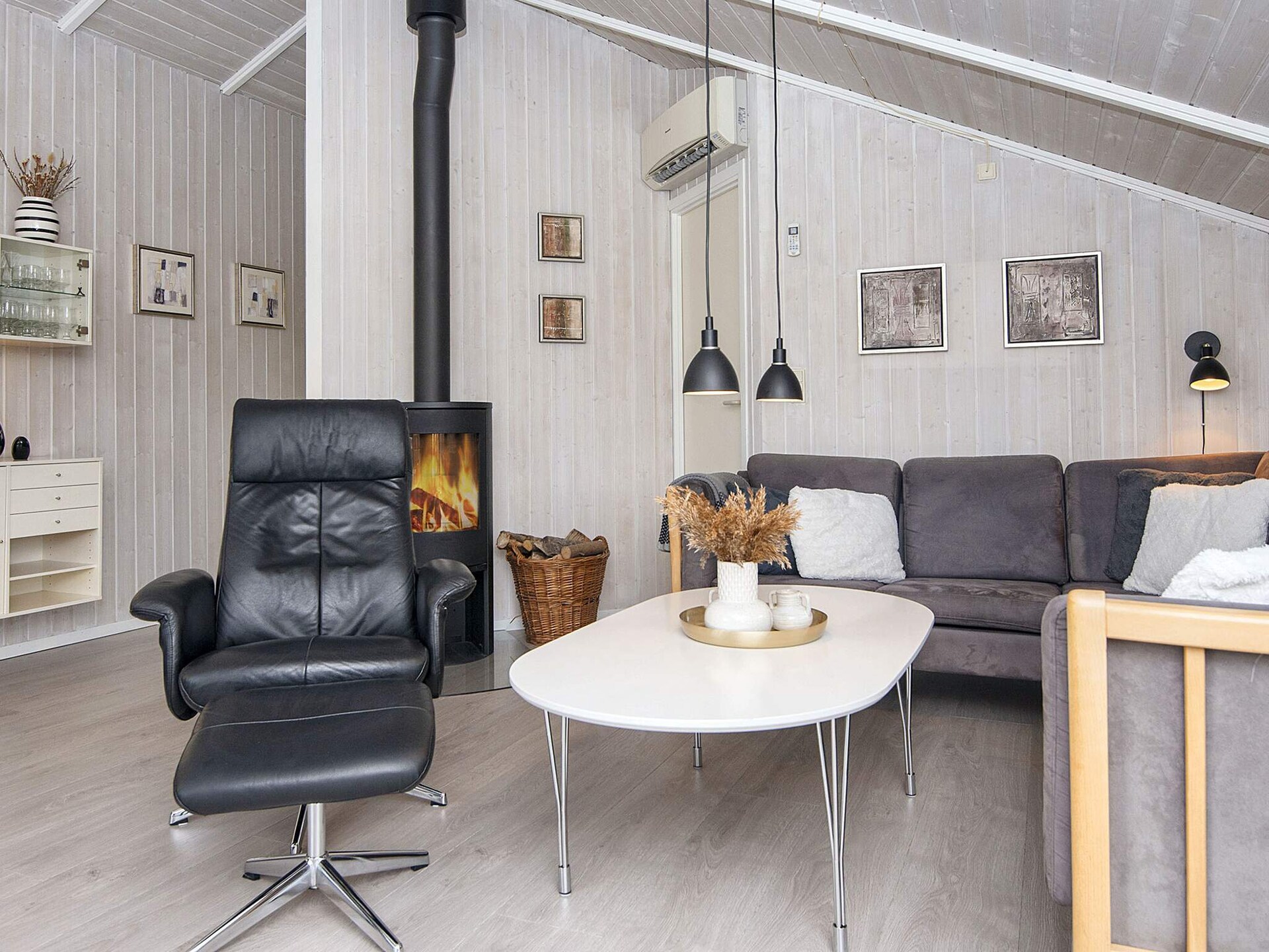 Vrijstaand vakantiehuis met whirlpool, sauna en tuin op 400m van de zee bij Hemmet - foto 21