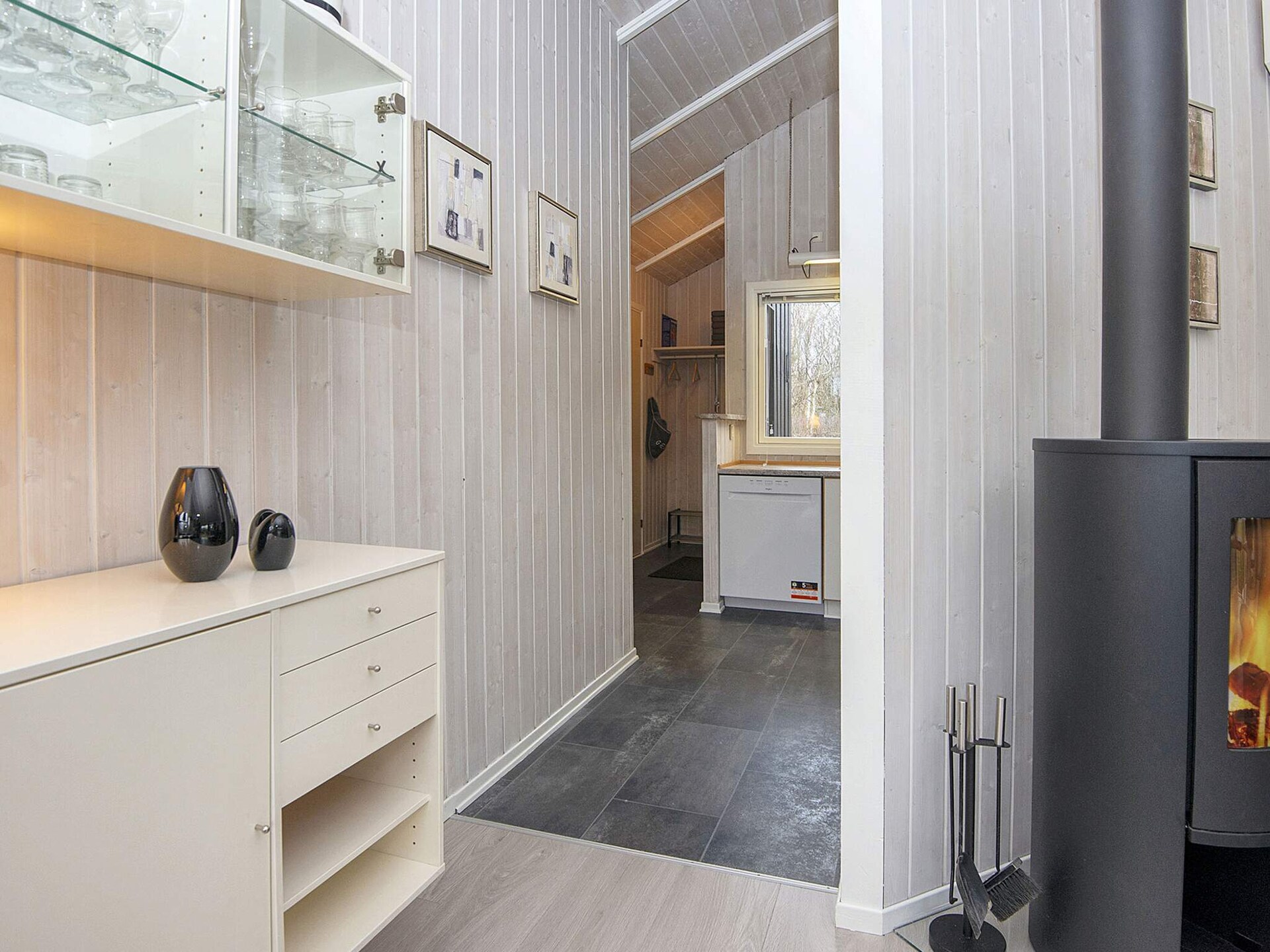 Vrijstaand vakantiehuis met whirlpool, sauna en tuin op 400m van de zee bij Hemmet - foto 31