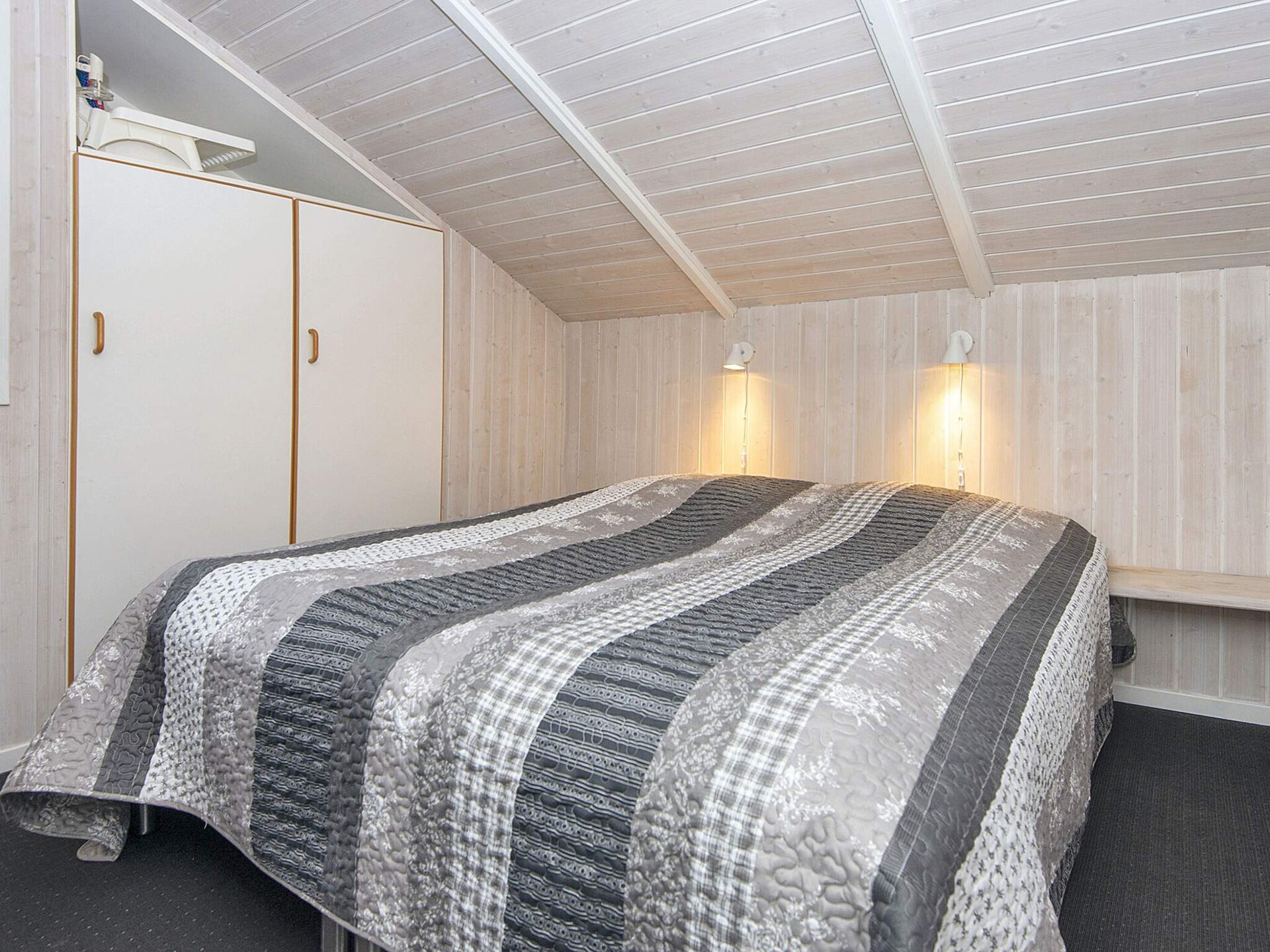 Vrijstaand vakantiehuis met whirlpool, sauna en tuin op 400m van de zee bij Hemmet - foto 29