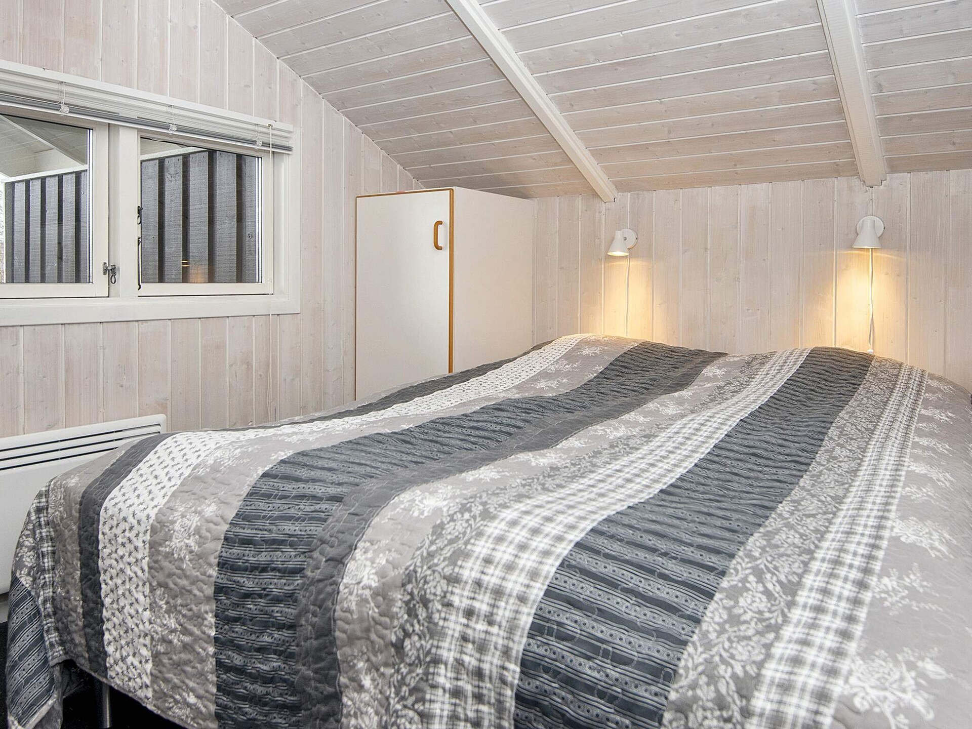 Vrijstaand vakantiehuis met whirlpool, sauna en tuin op 400m van de zee bij Hemmet - foto 22