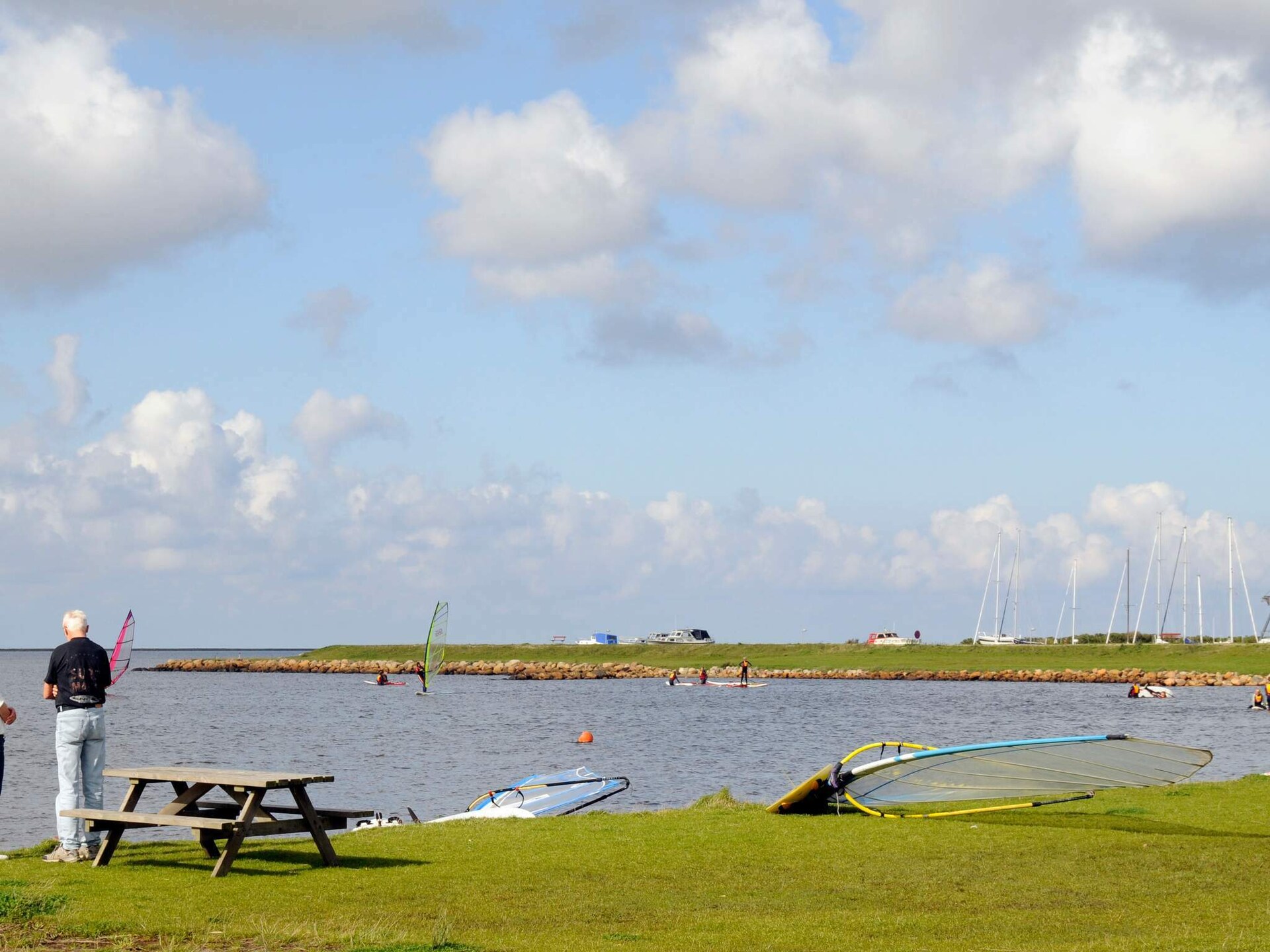 Eerstelijns vakantiehuis aan de Ringkøbing Fjord met panoramisch uitzicht - foto 30